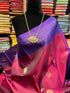 Kanchipuram Pure Silk Pure Zari  Saree