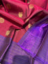 Kanchipuram Pure Silk Pure Zari  Saree