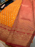 Cotton silk Saree with contrast blouse