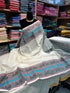 Rich pallu Kanchipuram Cotton Saree With running plain Blouse