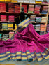 Kanchipuram Cotton Saree Without Blouse