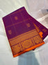 Kanchipuram Cotton Saree Without Blouse