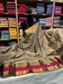 Kanchipuram Pure Cotton Saree With Blouse