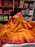 Kanchipuram Cotton Saree Without Blouse