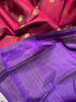 Kanchipuram Pure Silk Pure Zari  Saree