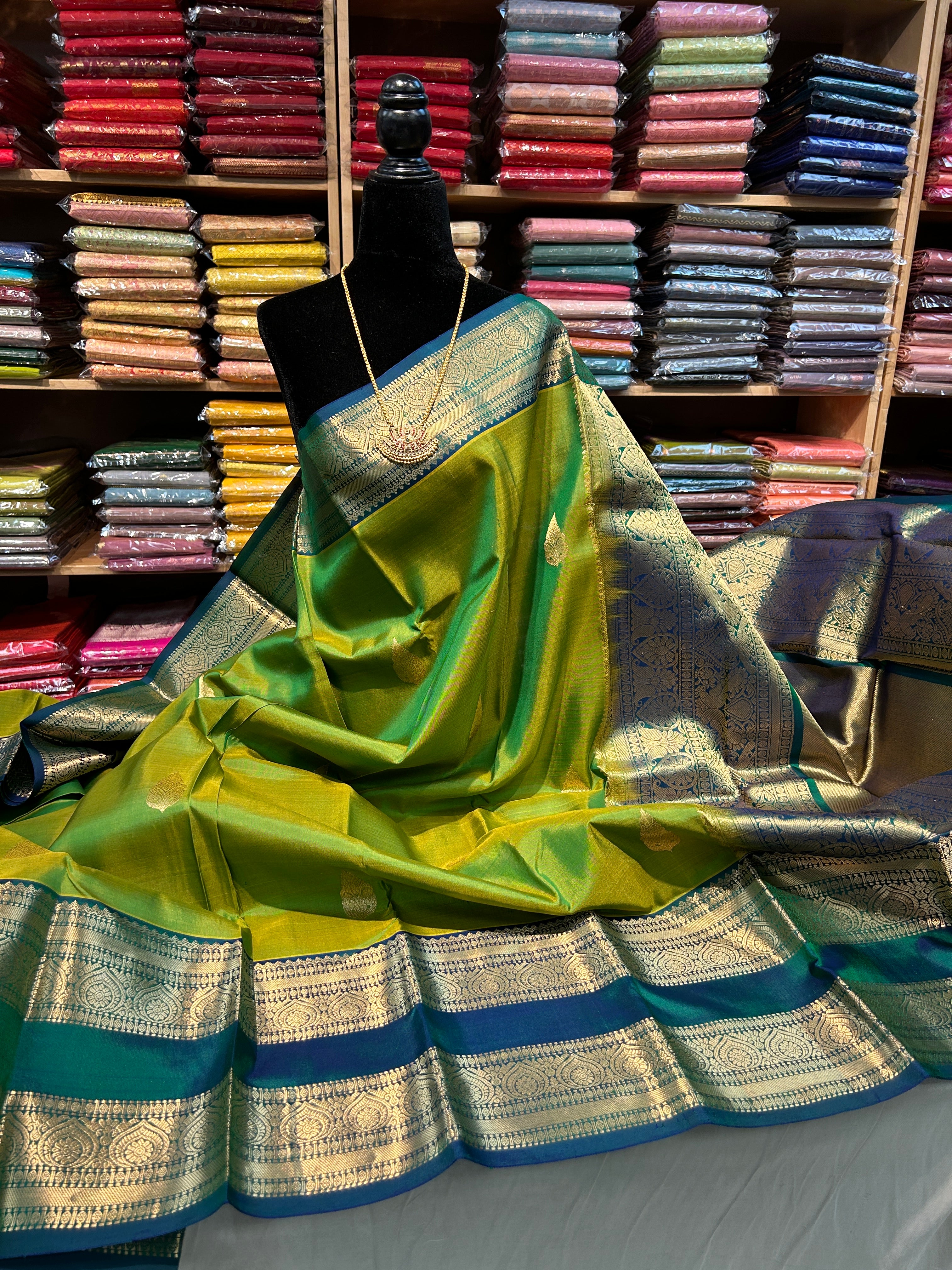 Kanchipuram Pure Silk Saree