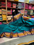 Kanchipuram Pure Cotton Saree With Blouse