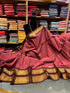 Kanchipuram Pure Cotton Saree With Blouse