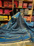 Kanchipuram Pure Cotton silk Saree With running Blouse