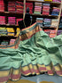 Kanchipuram Cotton Saree Without Blouse