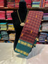 Kanchipuram Cotton Saree Without Blouse