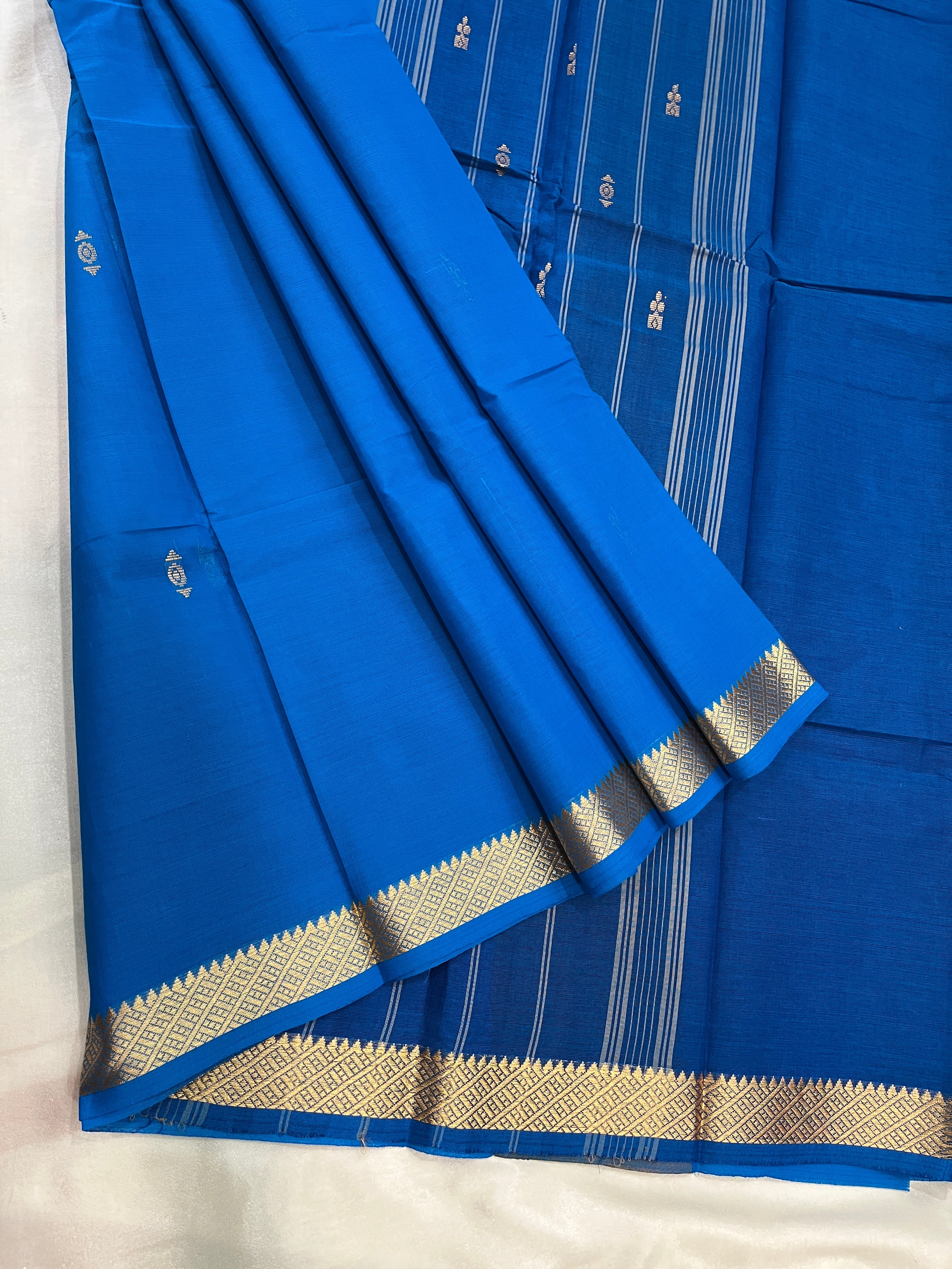 Kanchi pure cotton Saree