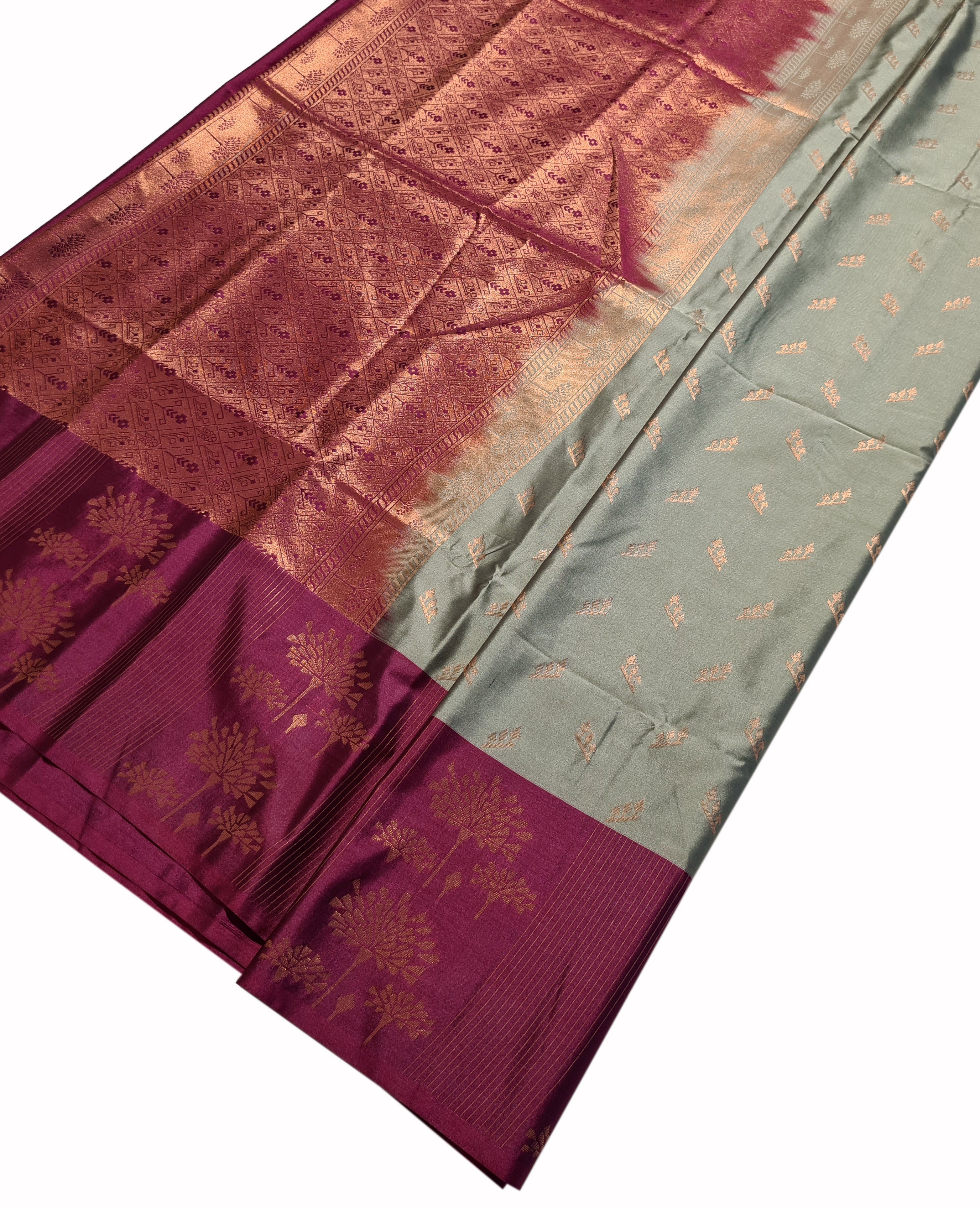 Vegan Soft Silk Sarees