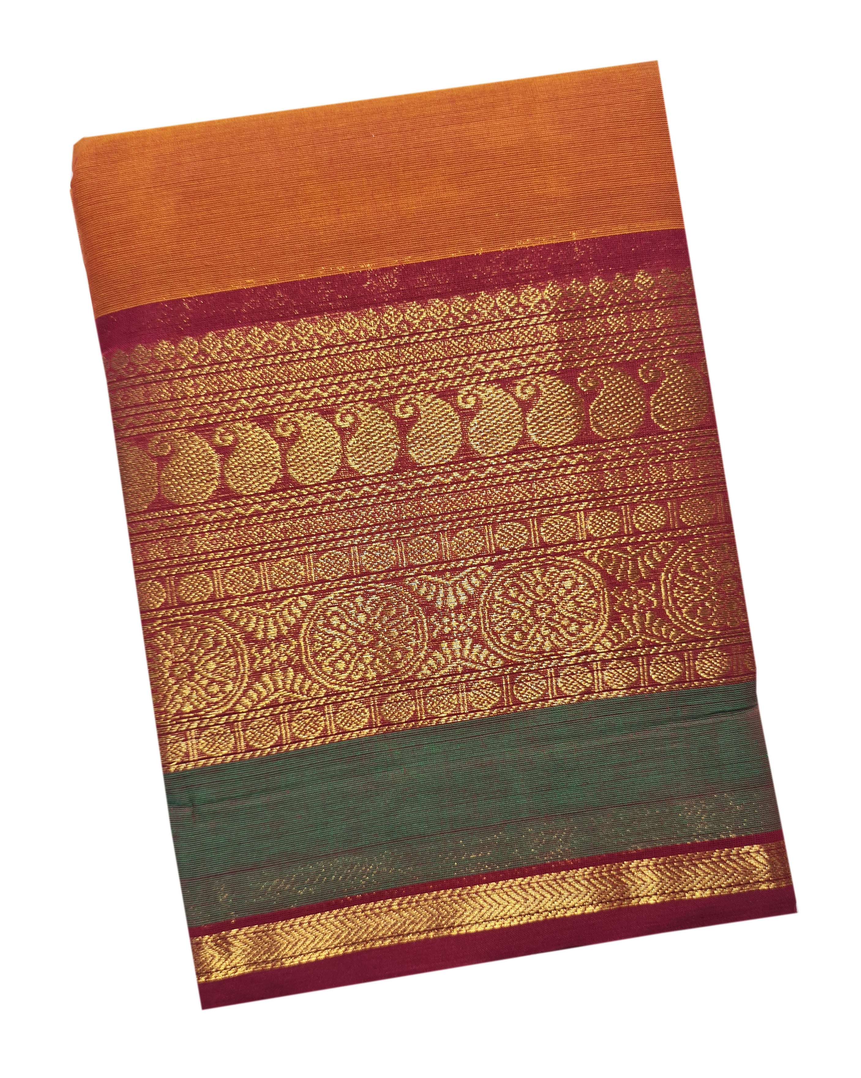 Pure Cotton Plain Sarees