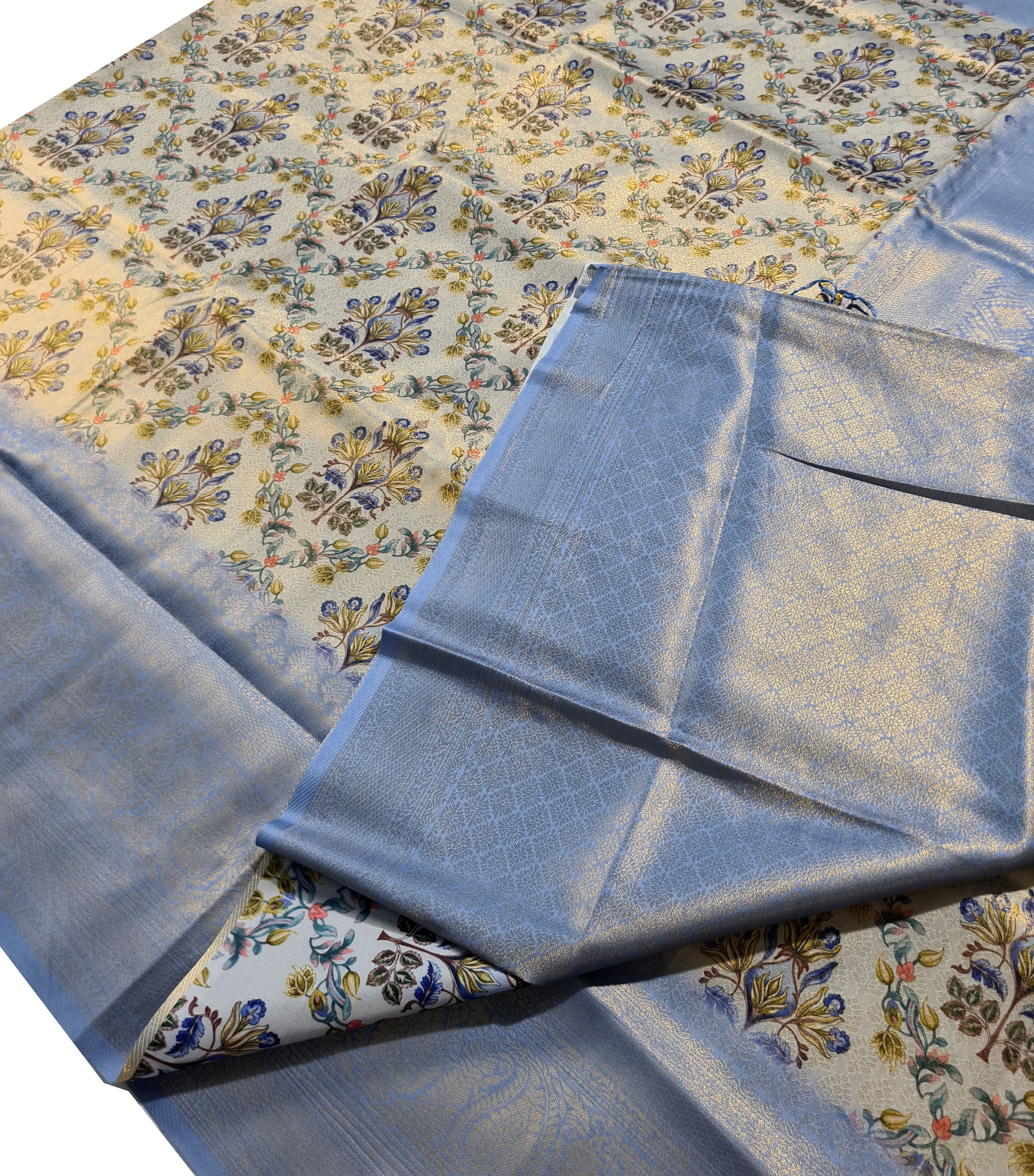 Digital Kubera Silk Sarees