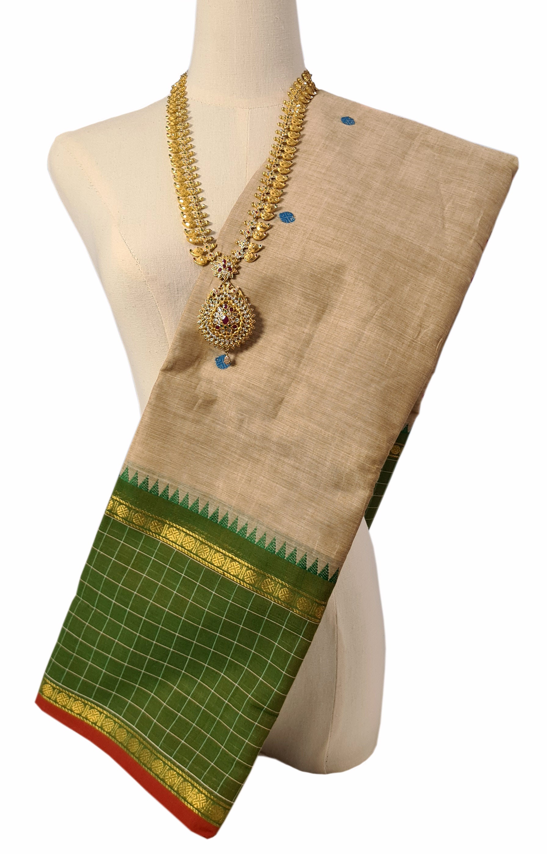 Kanchipuram Pure Cotton Sarees