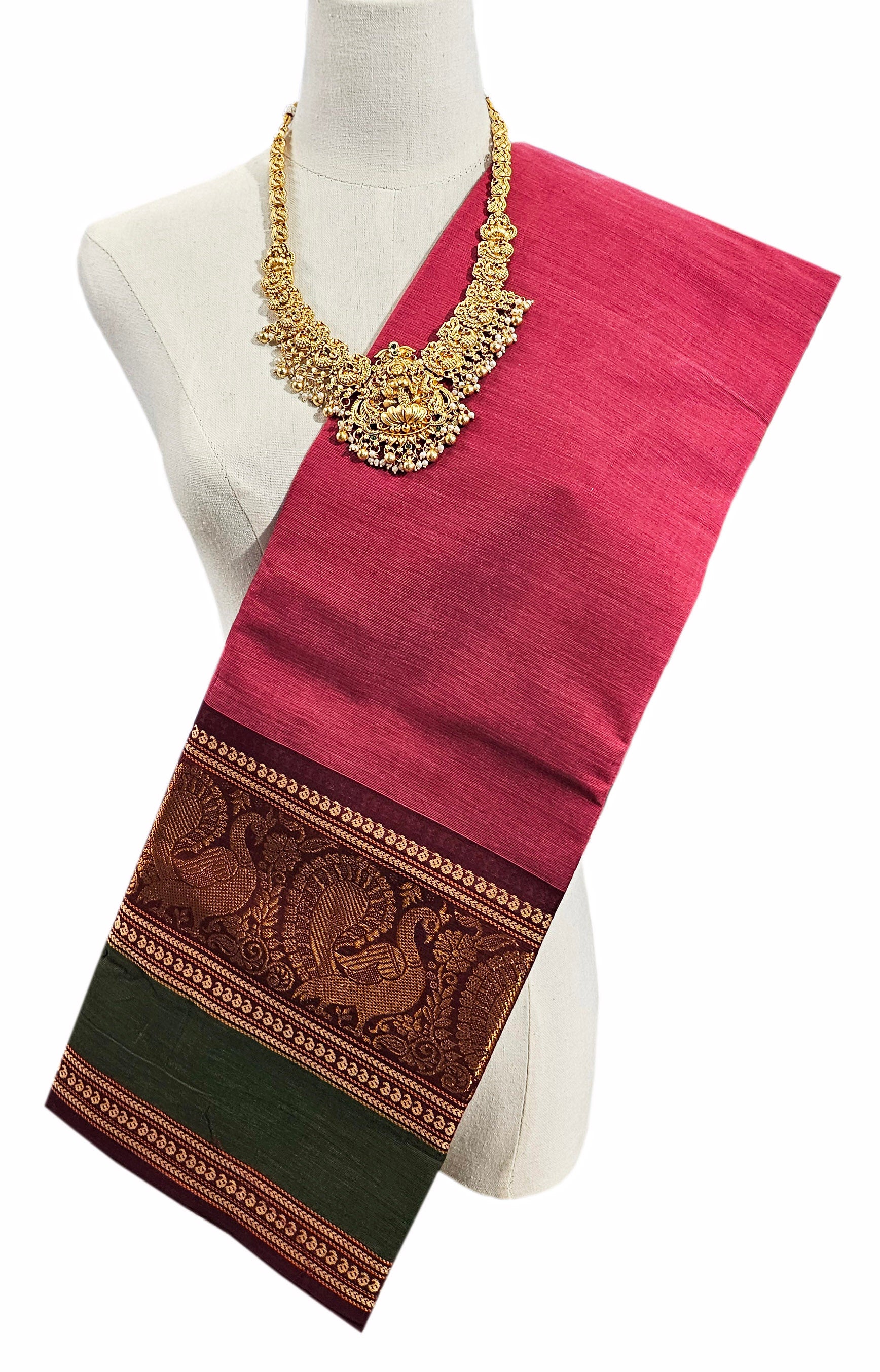 Pure Cotton Plain Sarees