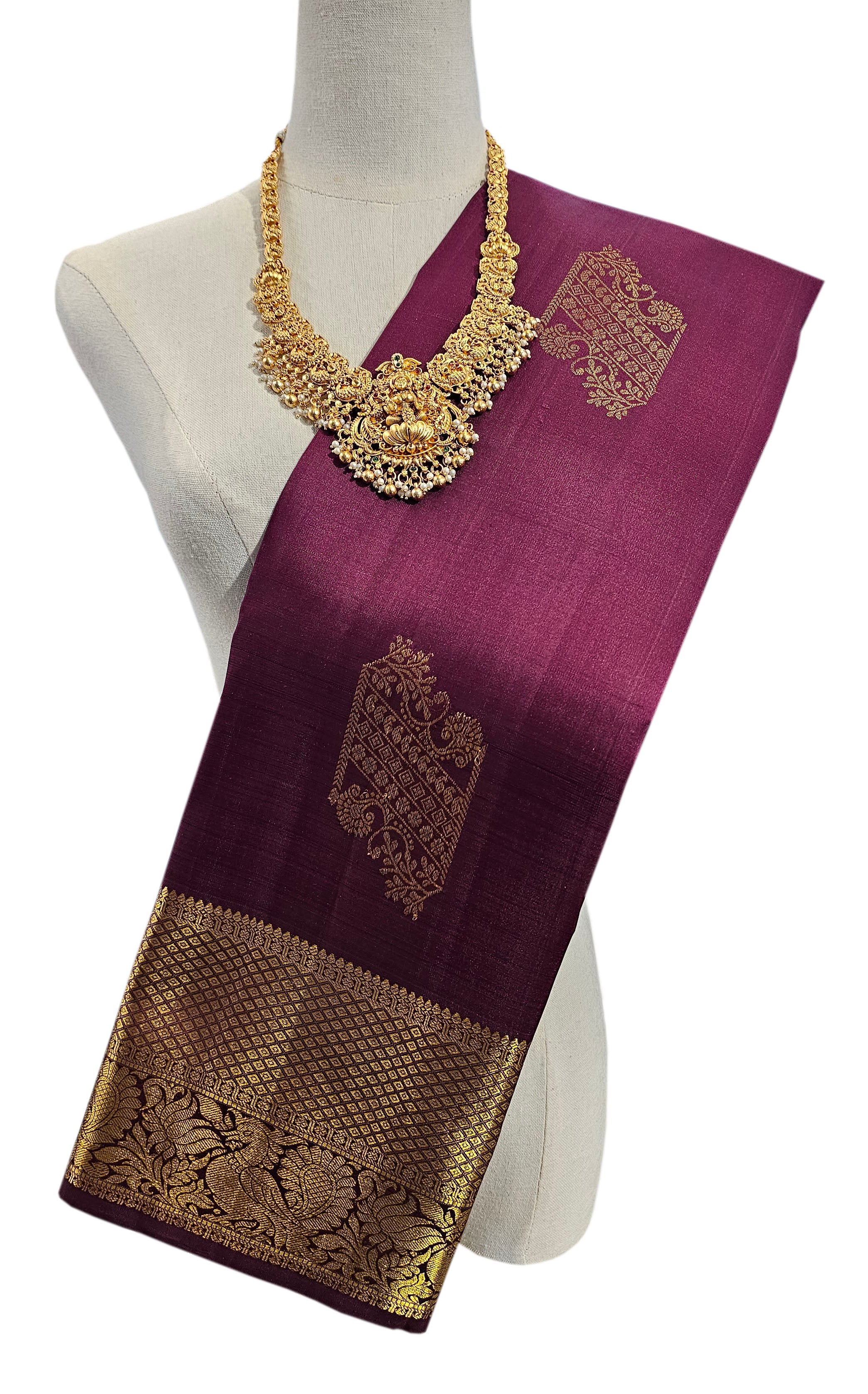 Kanchipuram Pure Silk Saree