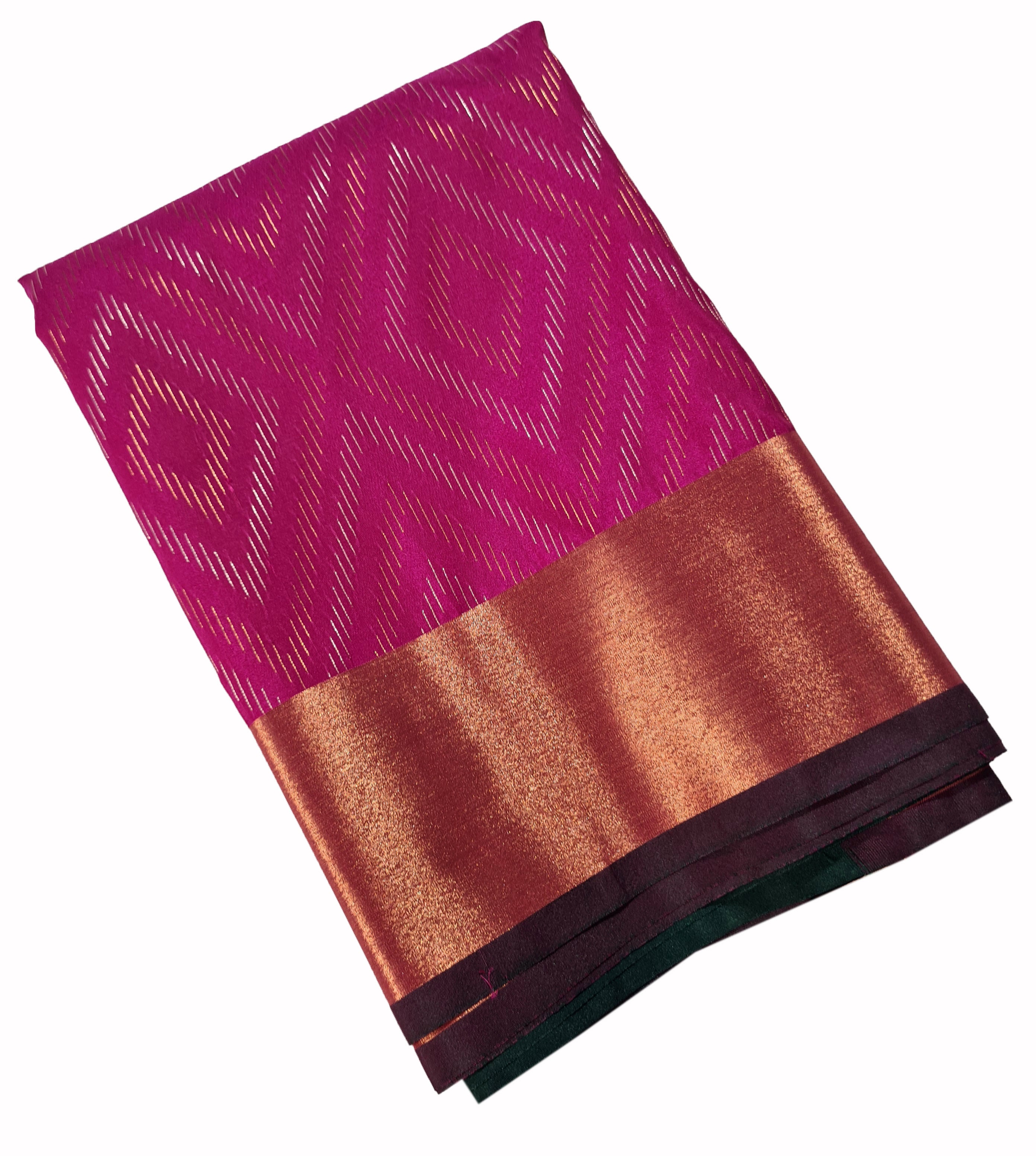 Vegan Soft Silk Ikkat Butta Sarees