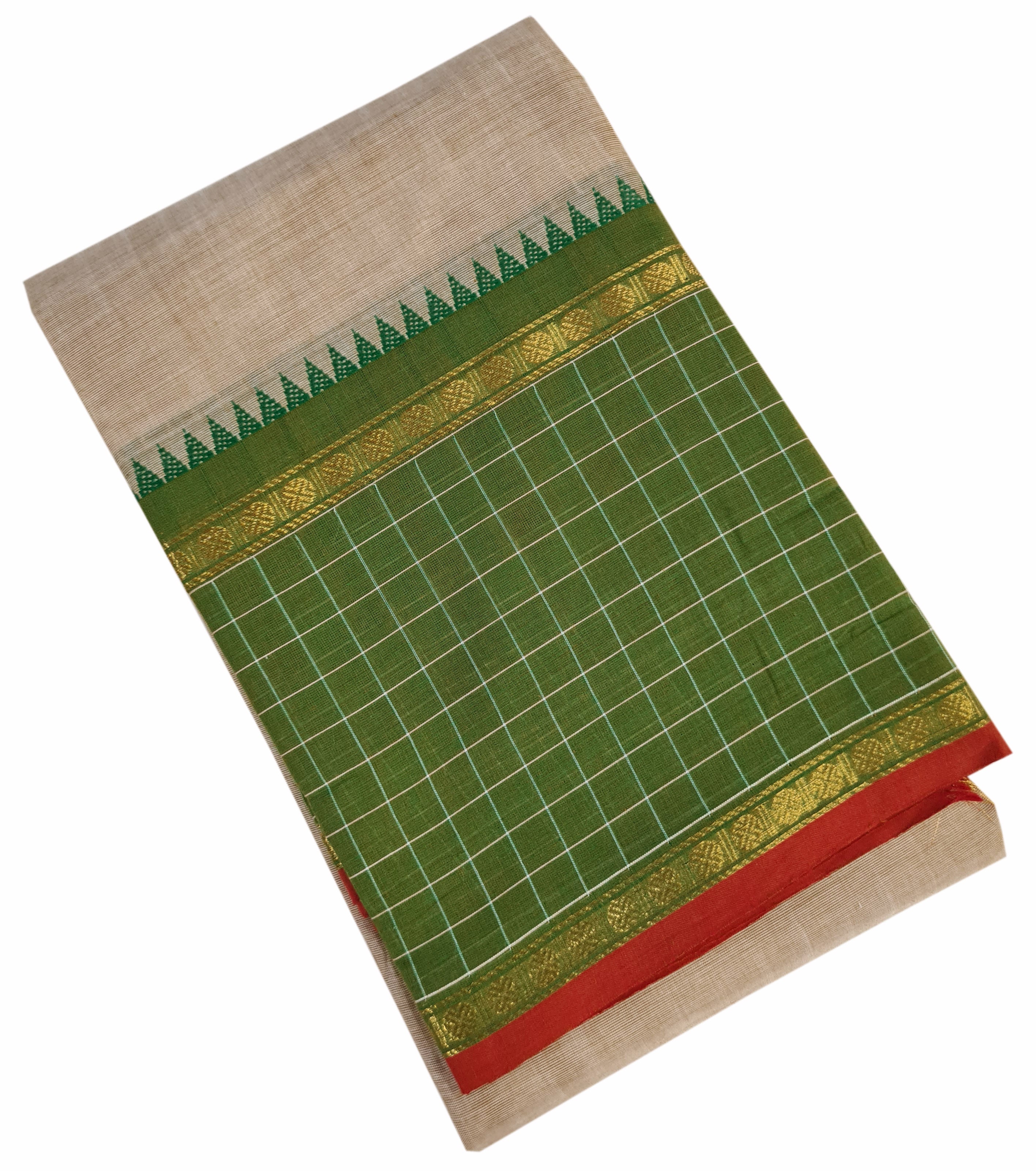 Kanchipuram Pure Cotton Sarees