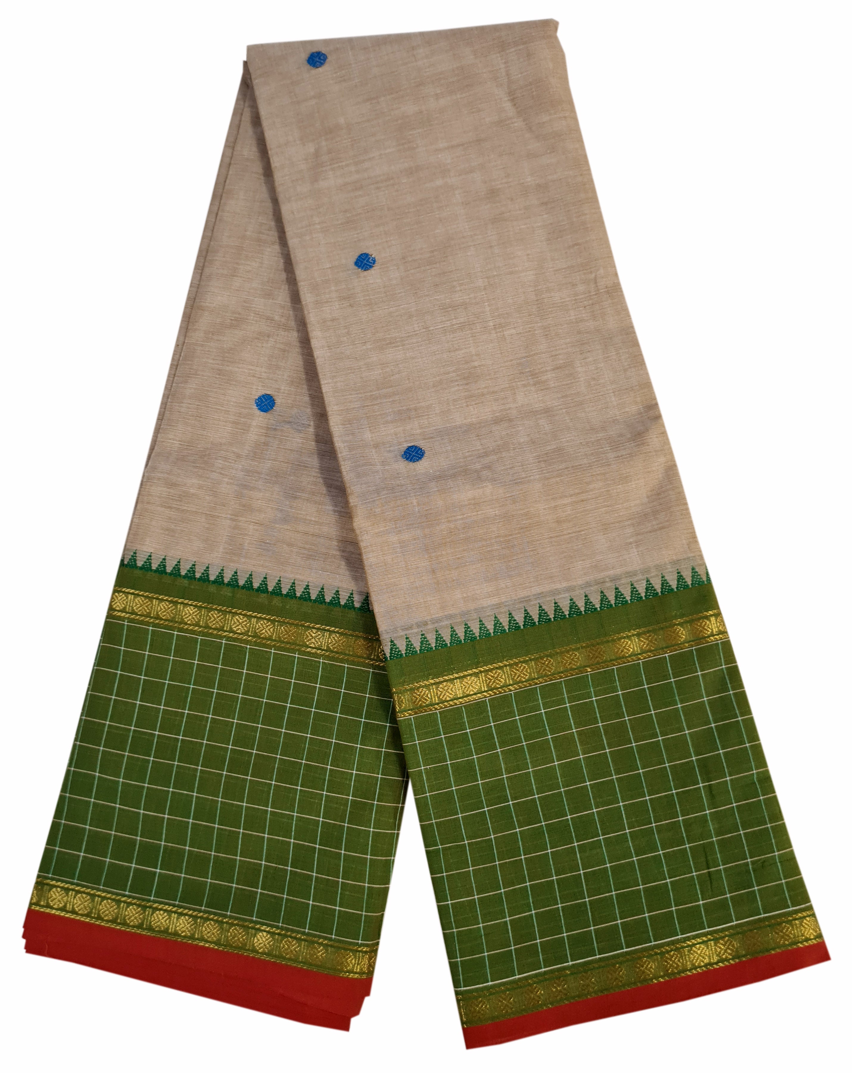 Kanchipuram Pure Cotton Sarees