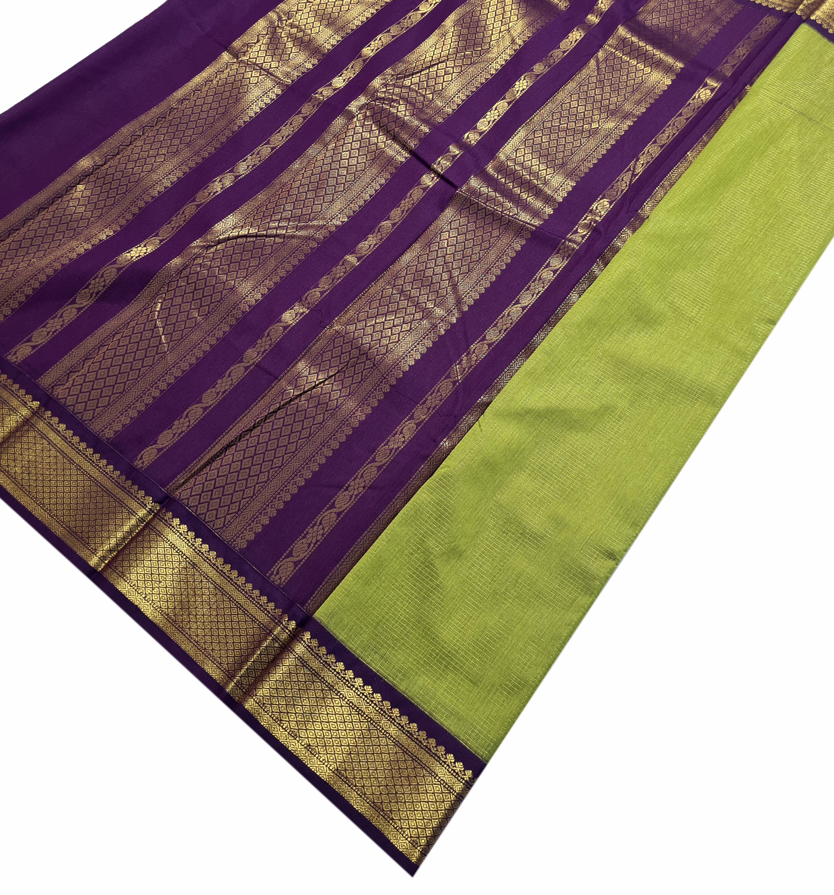 Pure Cotton Vairaoosi Sarees