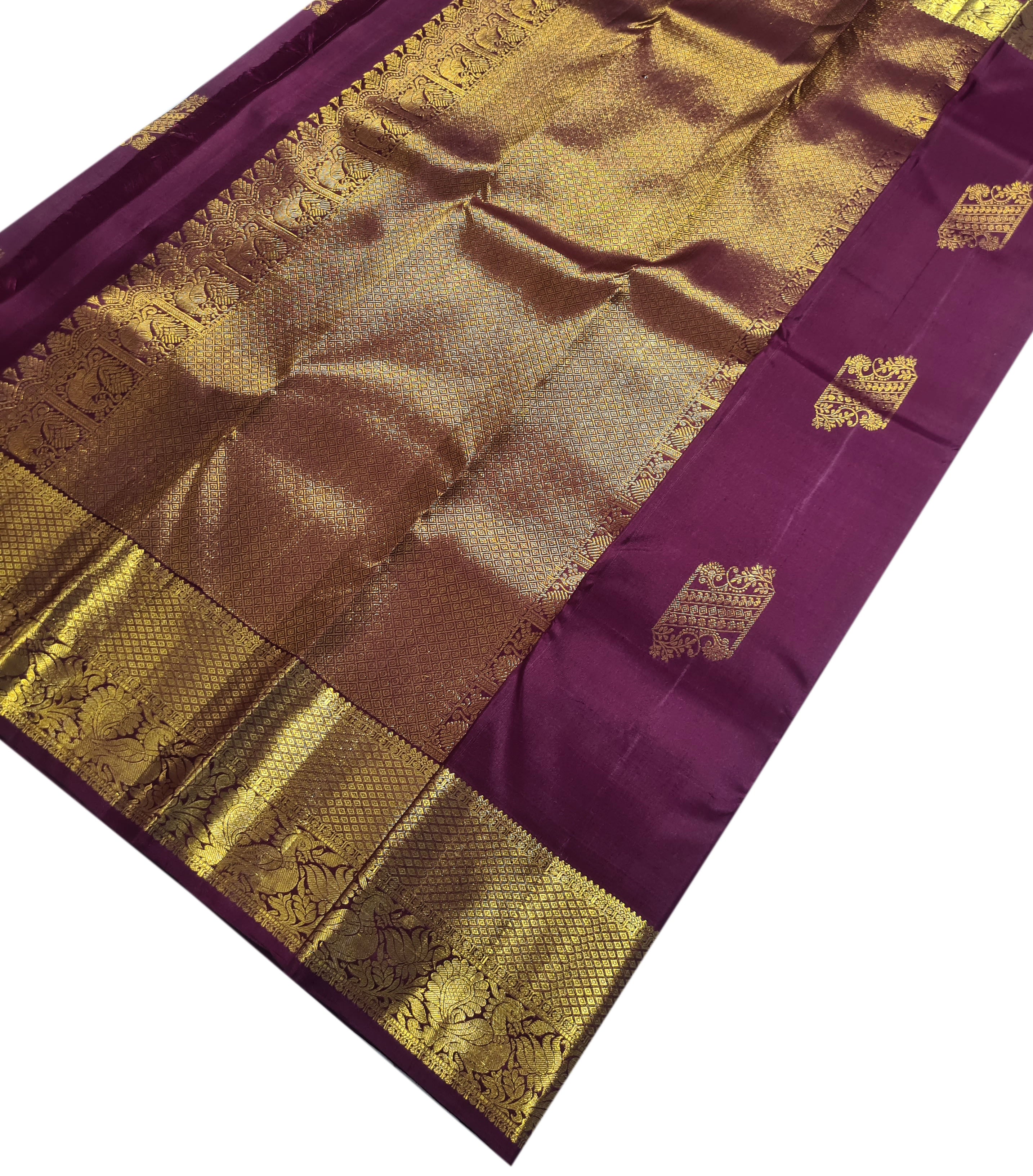 Kanchipuram Pure Silk Saree