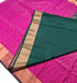 Vegan Soft Silk Ikkat Butta Sarees