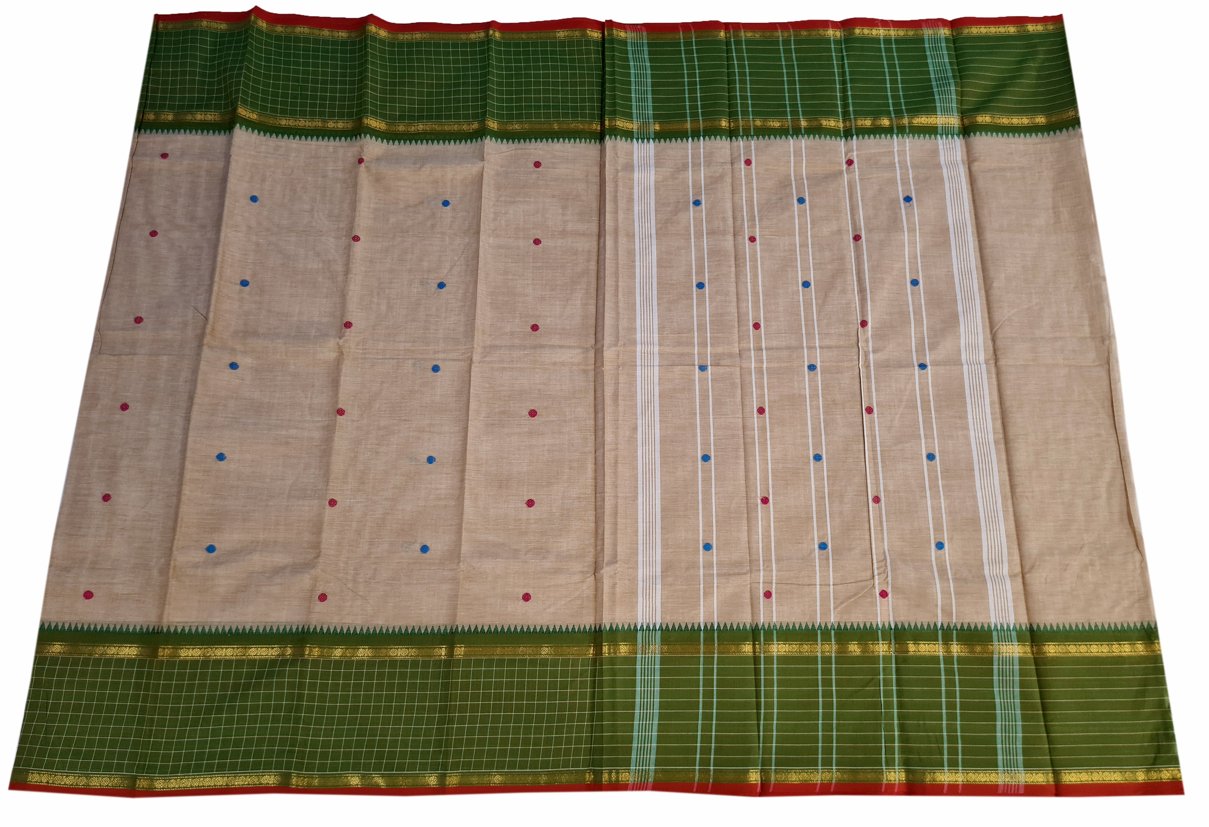 Kanchipuram Pure Cotton Sarees