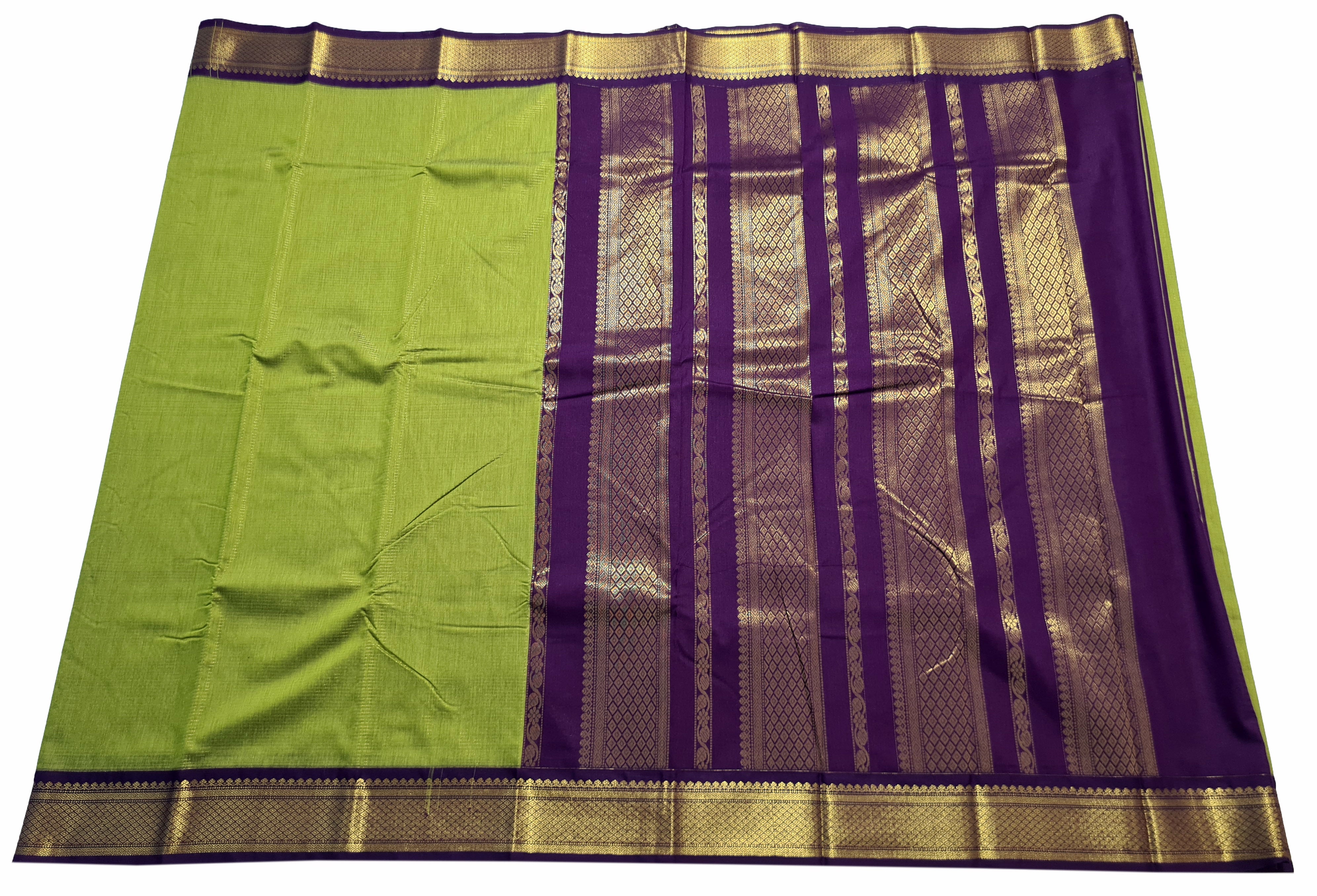 Pure Cotton Vairaoosi Sarees