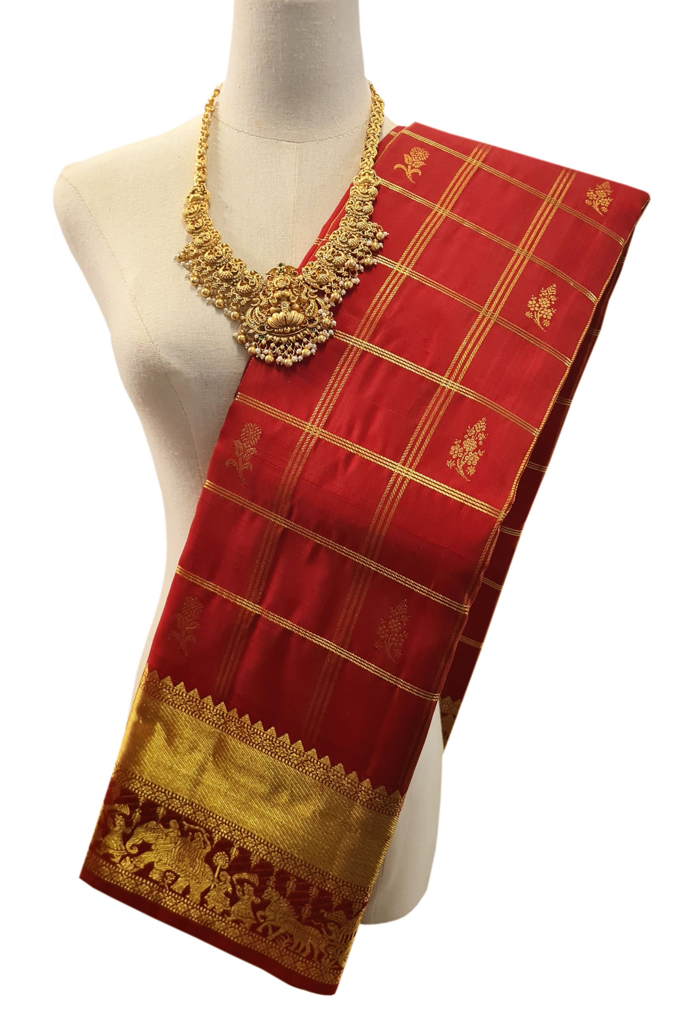 Kanchipuram Pure Silk Saree