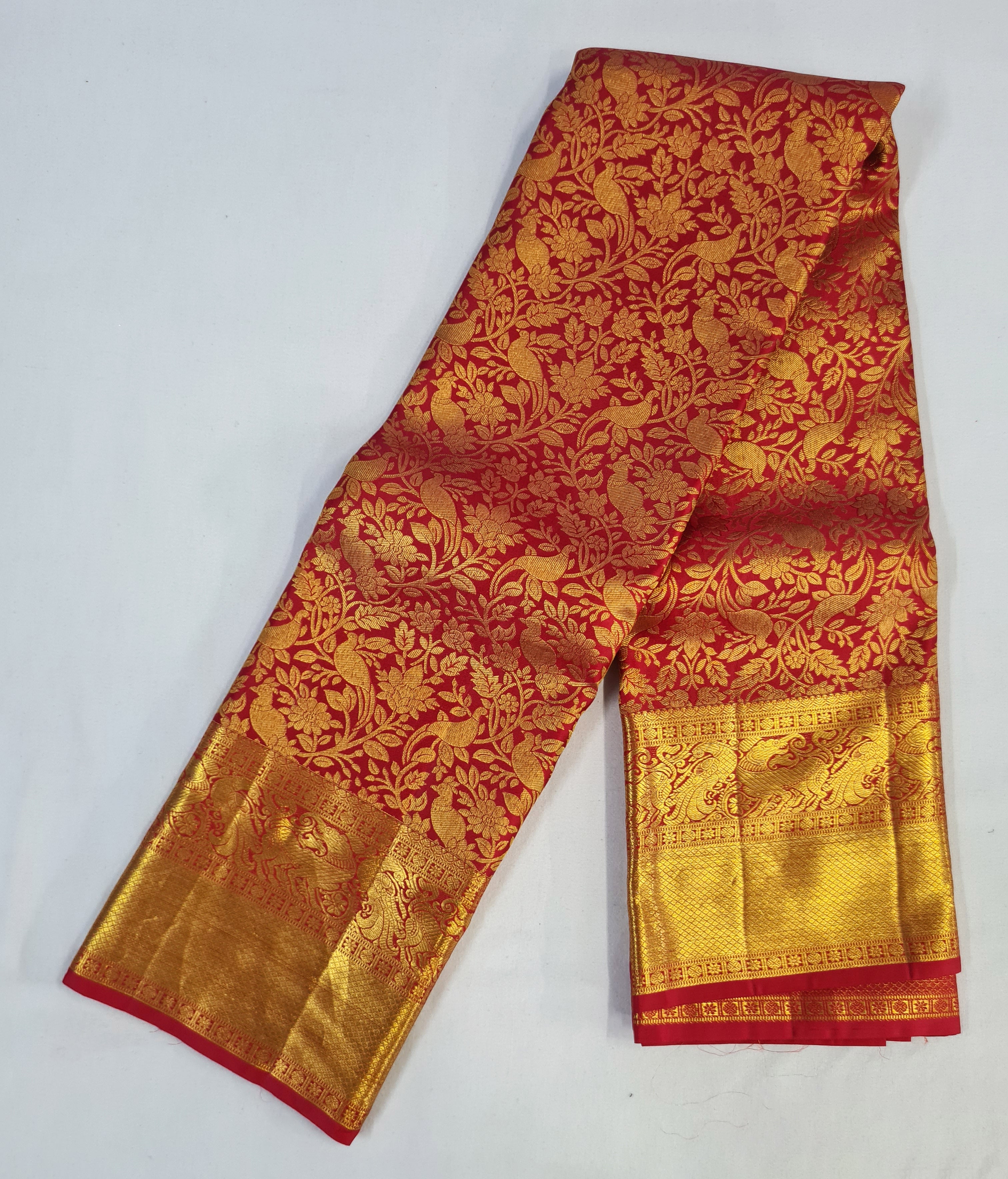 Kanchipuram Pure Silk Saree