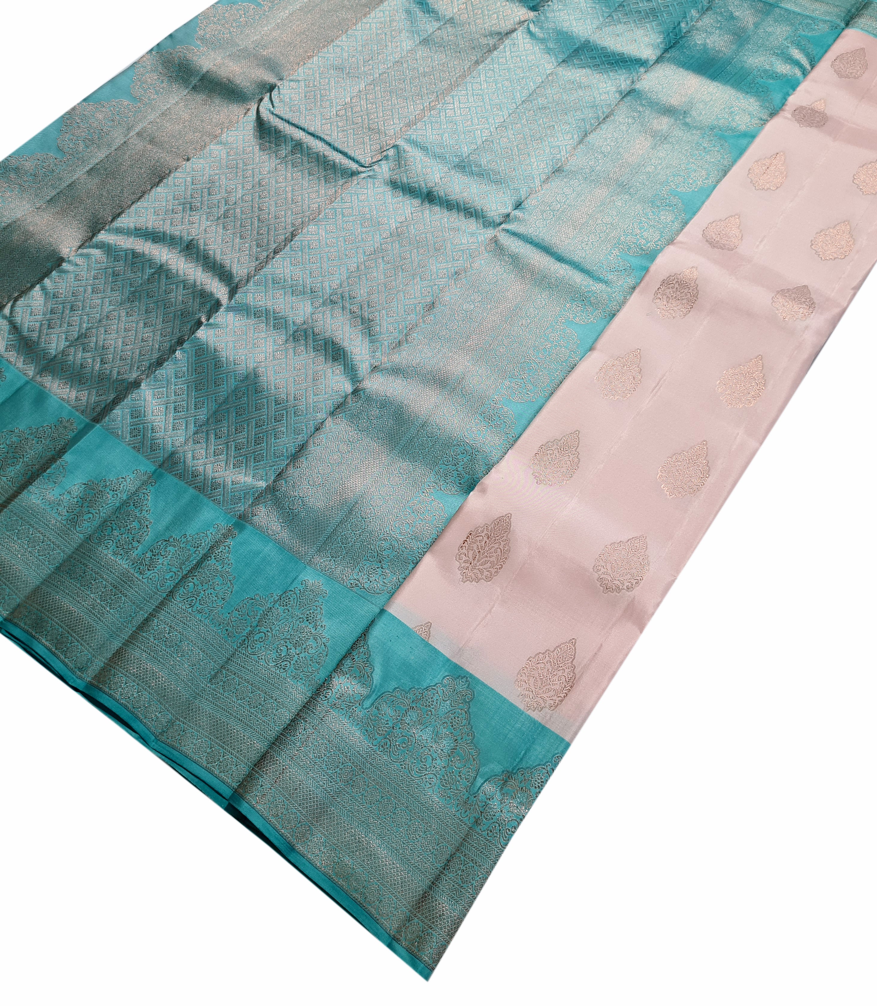 Kanchipuram Pure Silk Saree