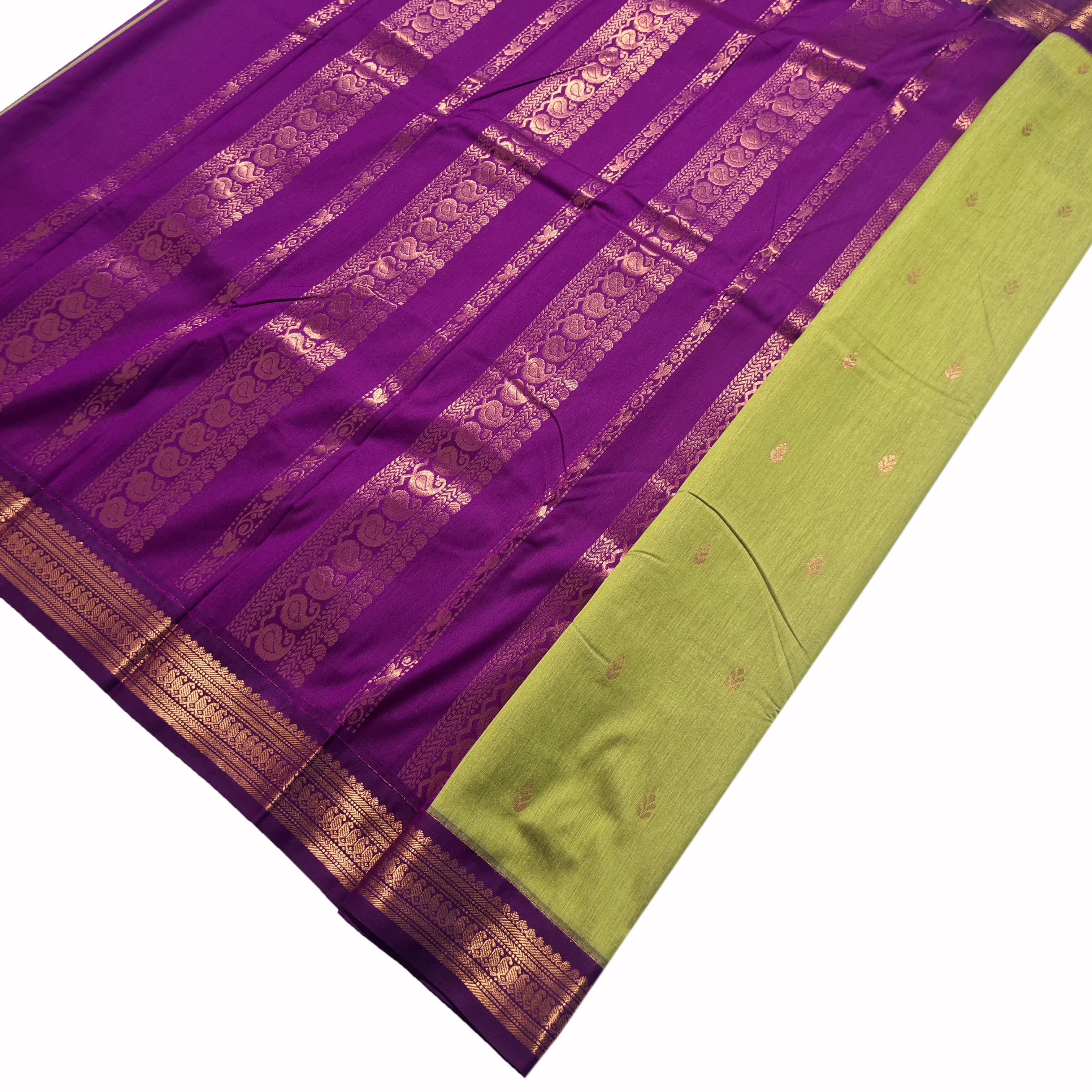 Pure Cotton Butta Sarees