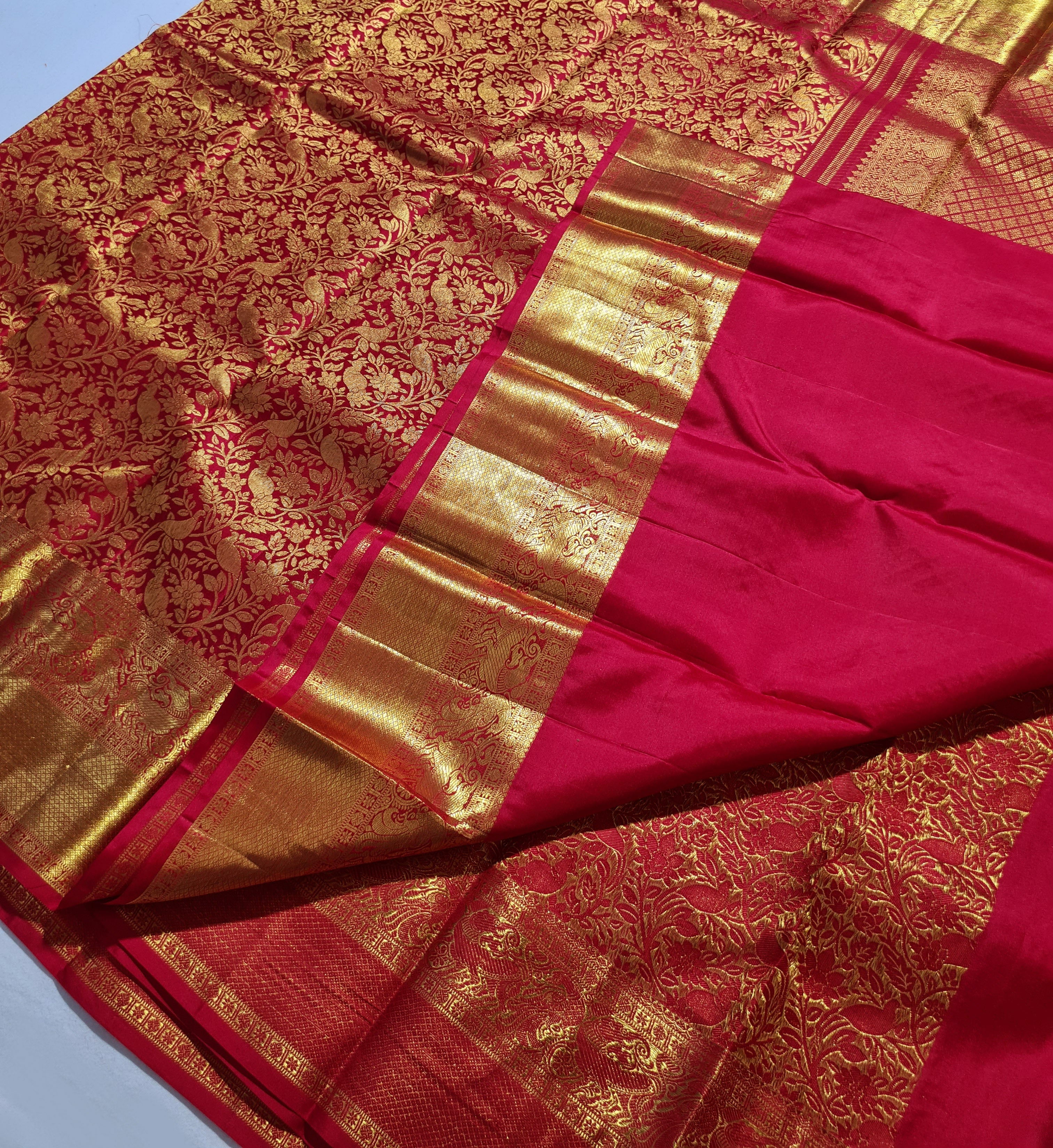 Kanchipuram Pure Silk Saree