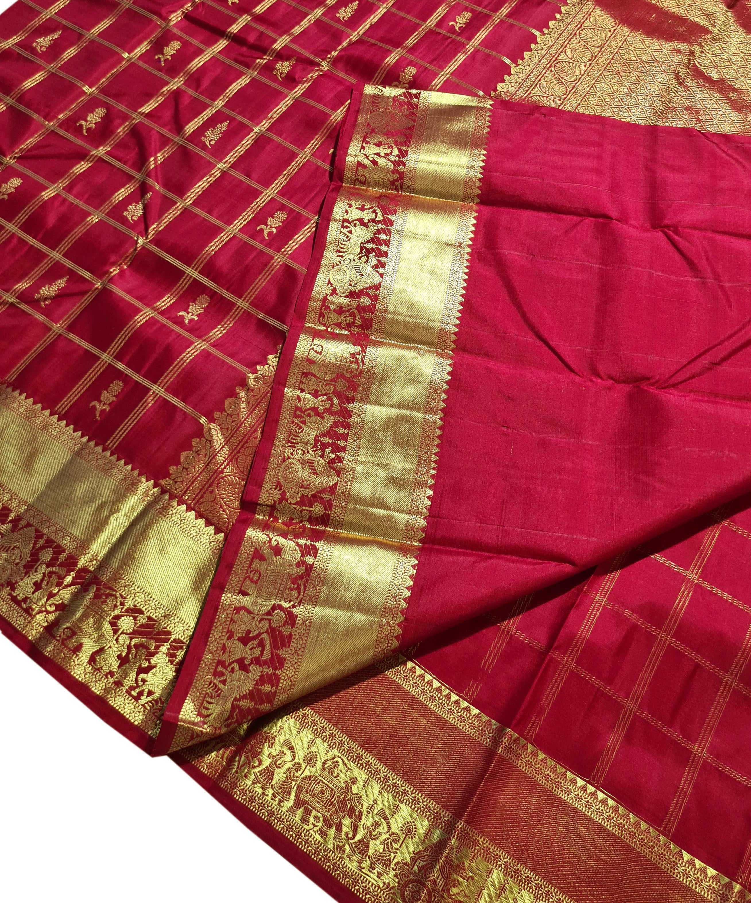 Kanchipuram Pure Silk Saree