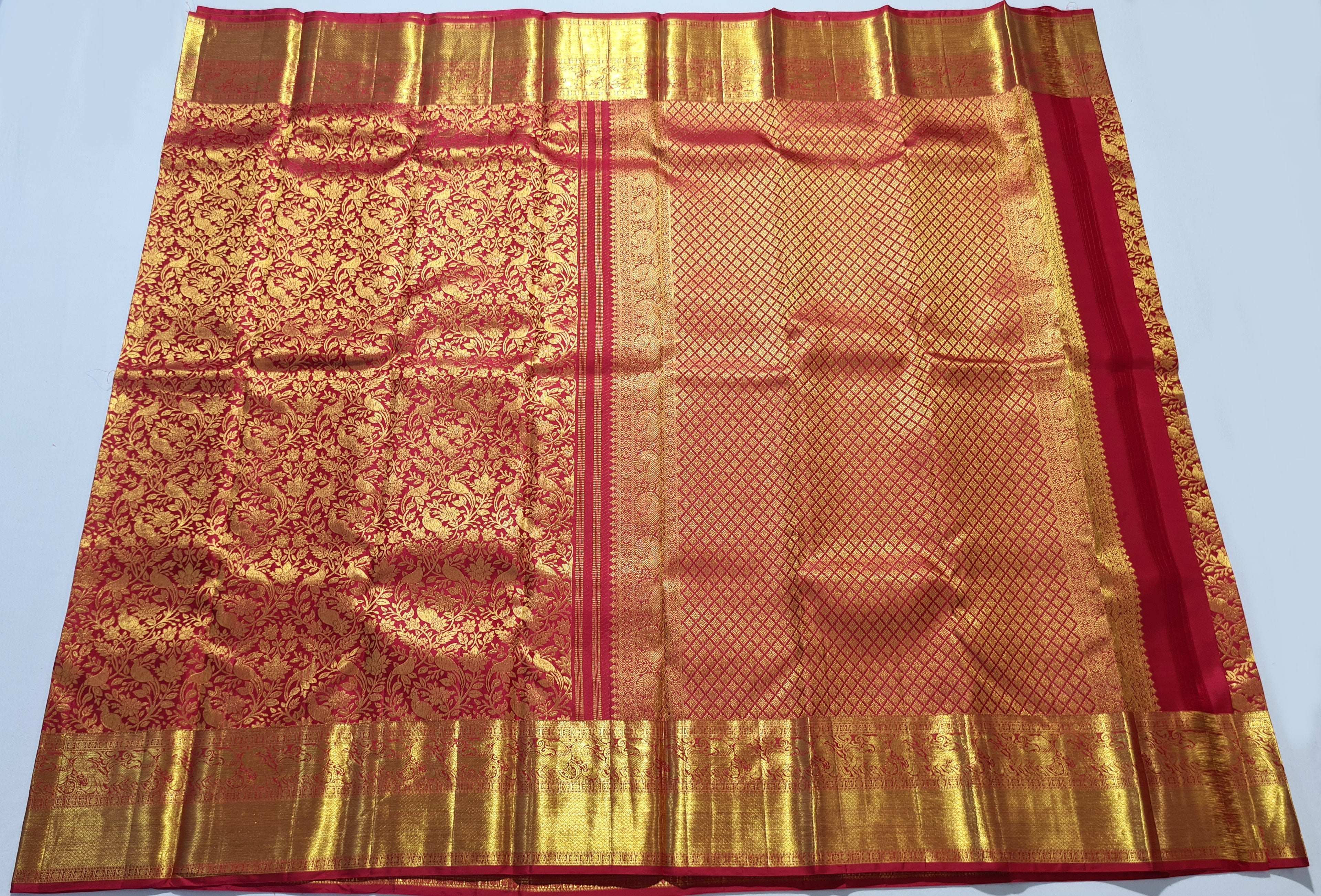 Kanchipuram Pure Silk Saree