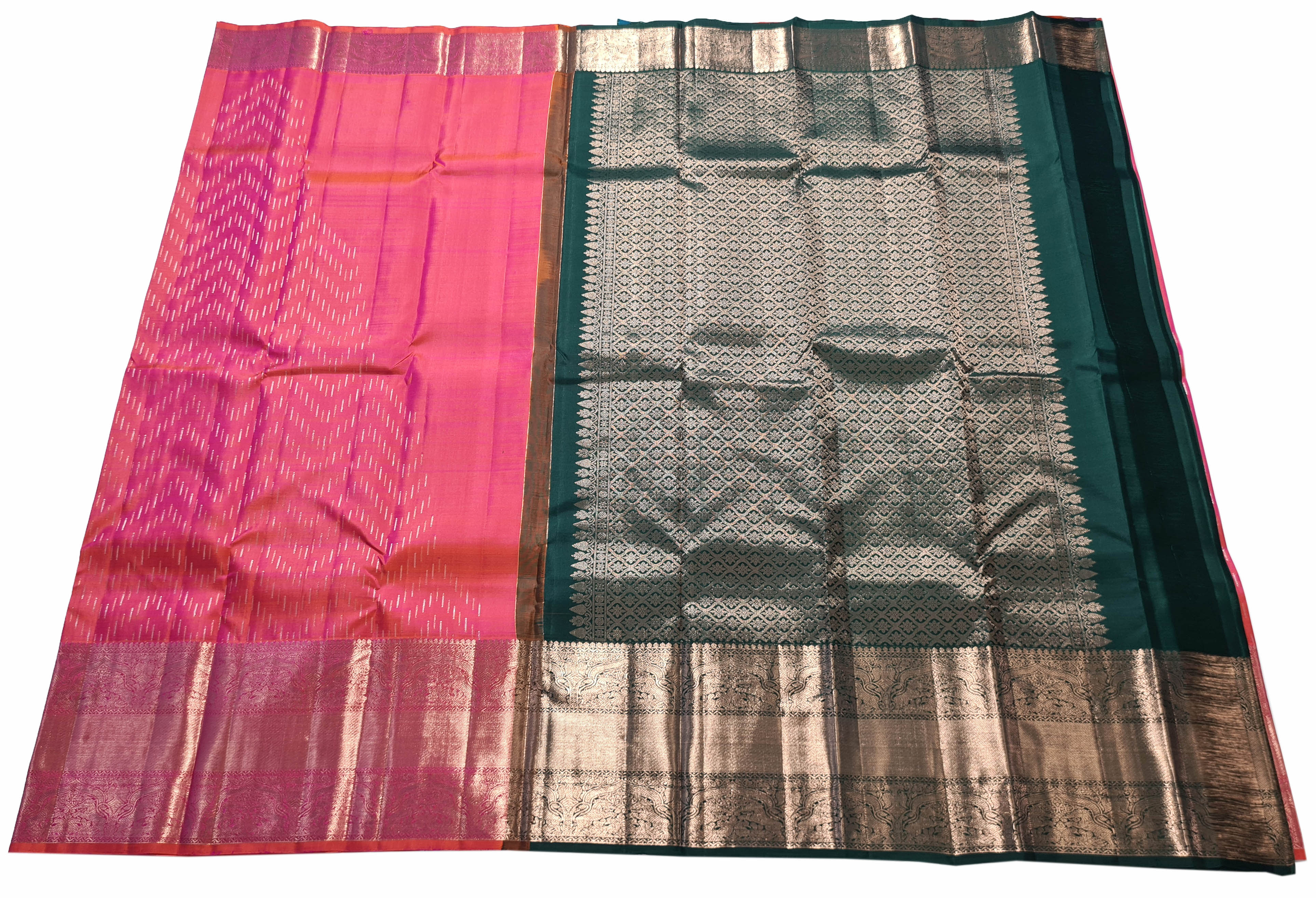 Kanchipuram Pure Silk Saree