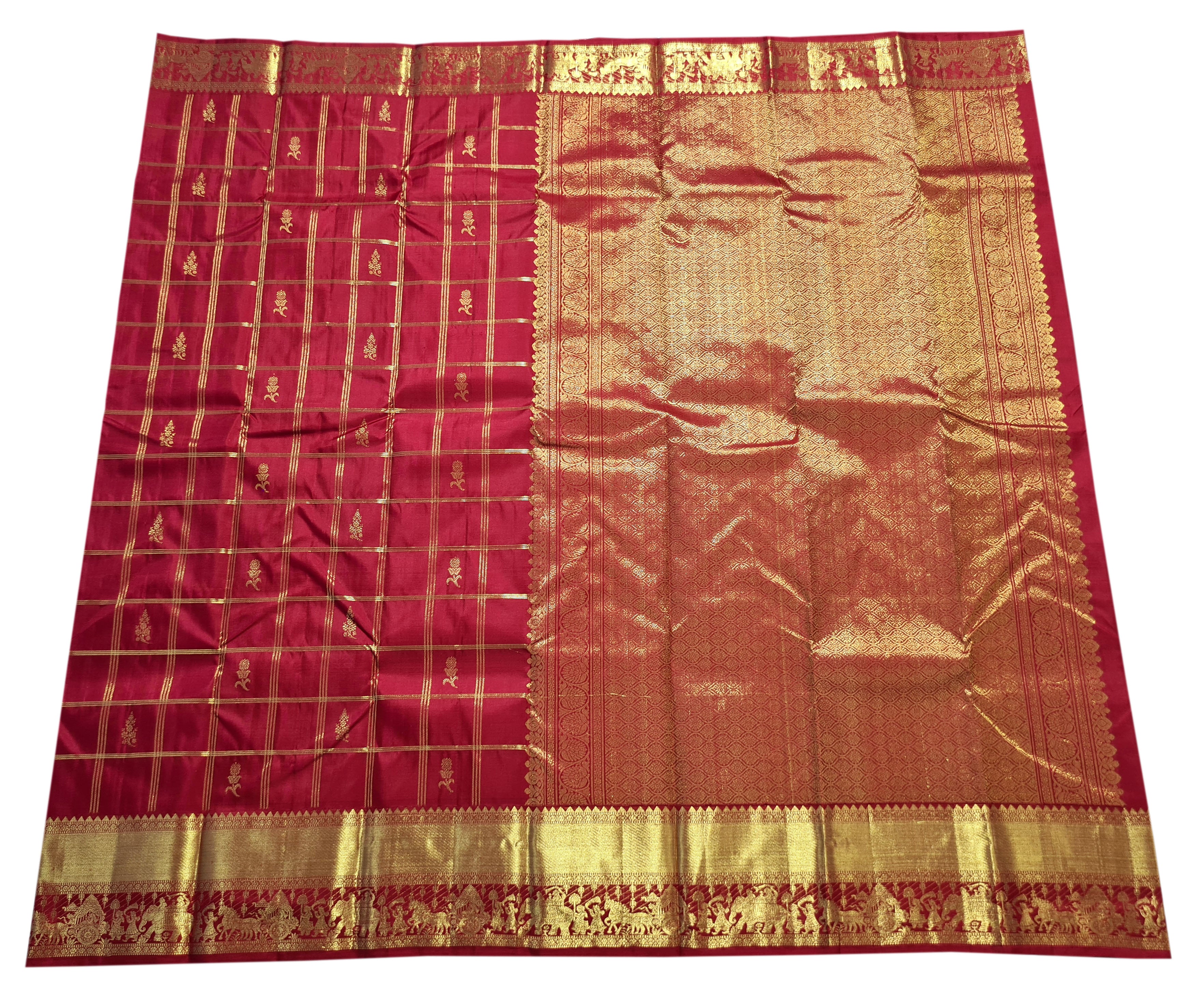 Kanchipuram Pure Silk Saree