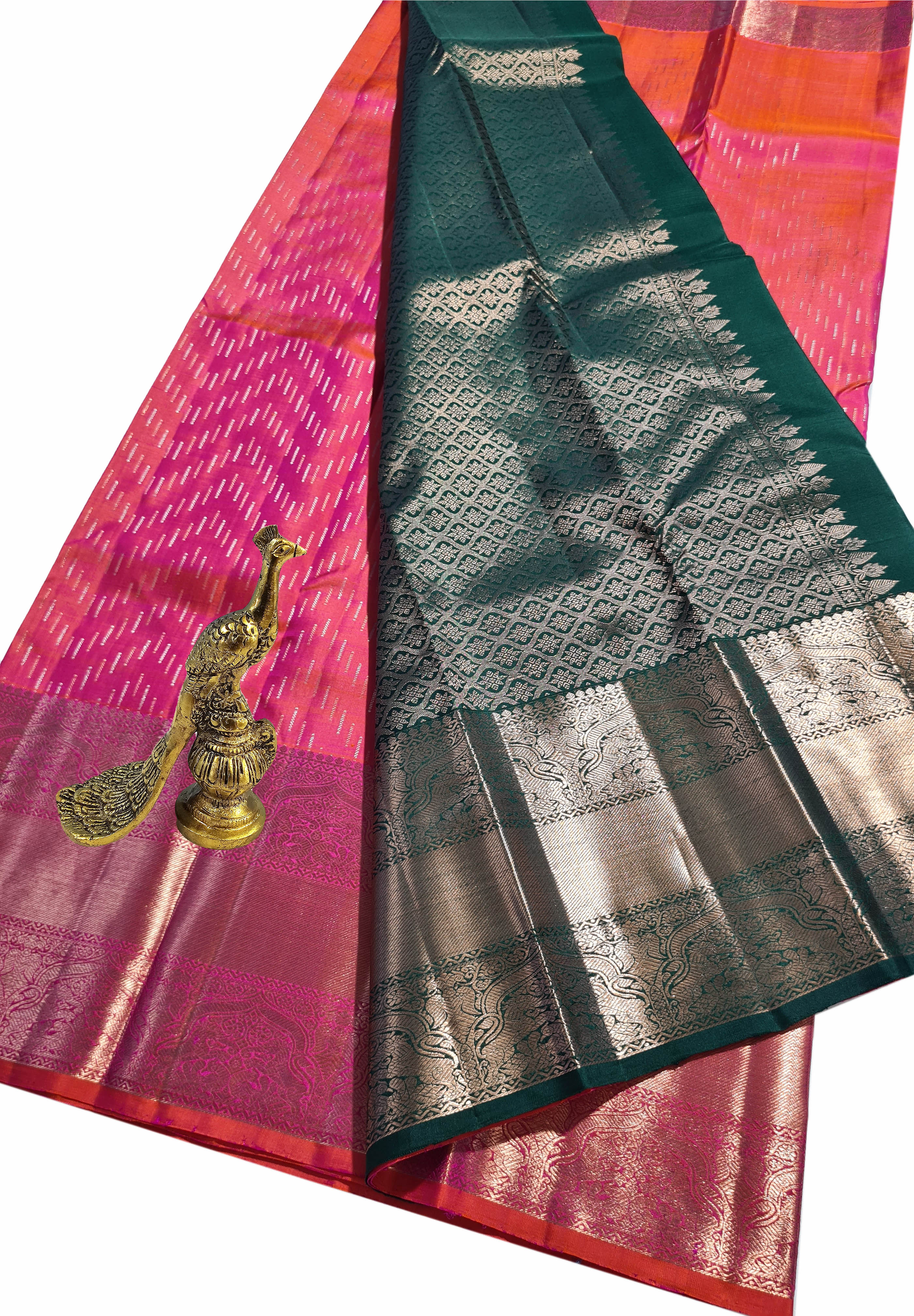 Kanchipuram Pure Silk Saree