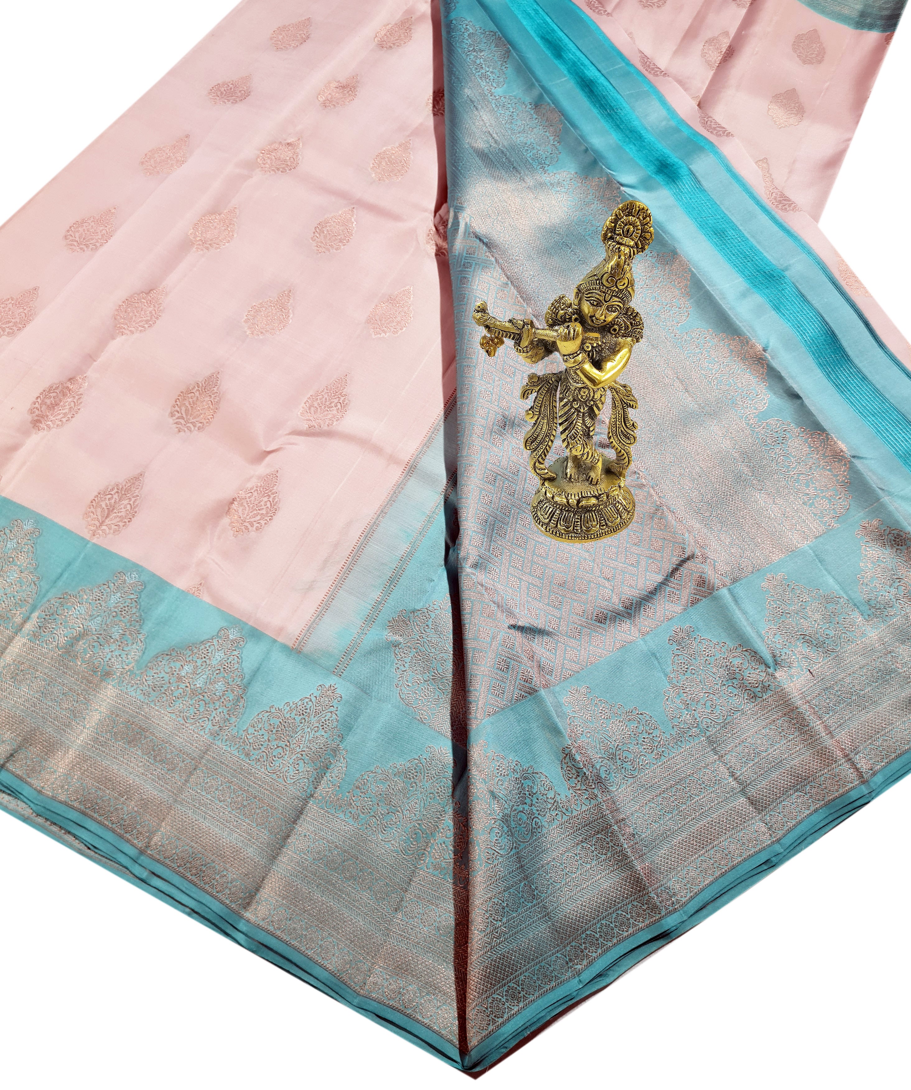 Kanchipuram Pure Silk Saree