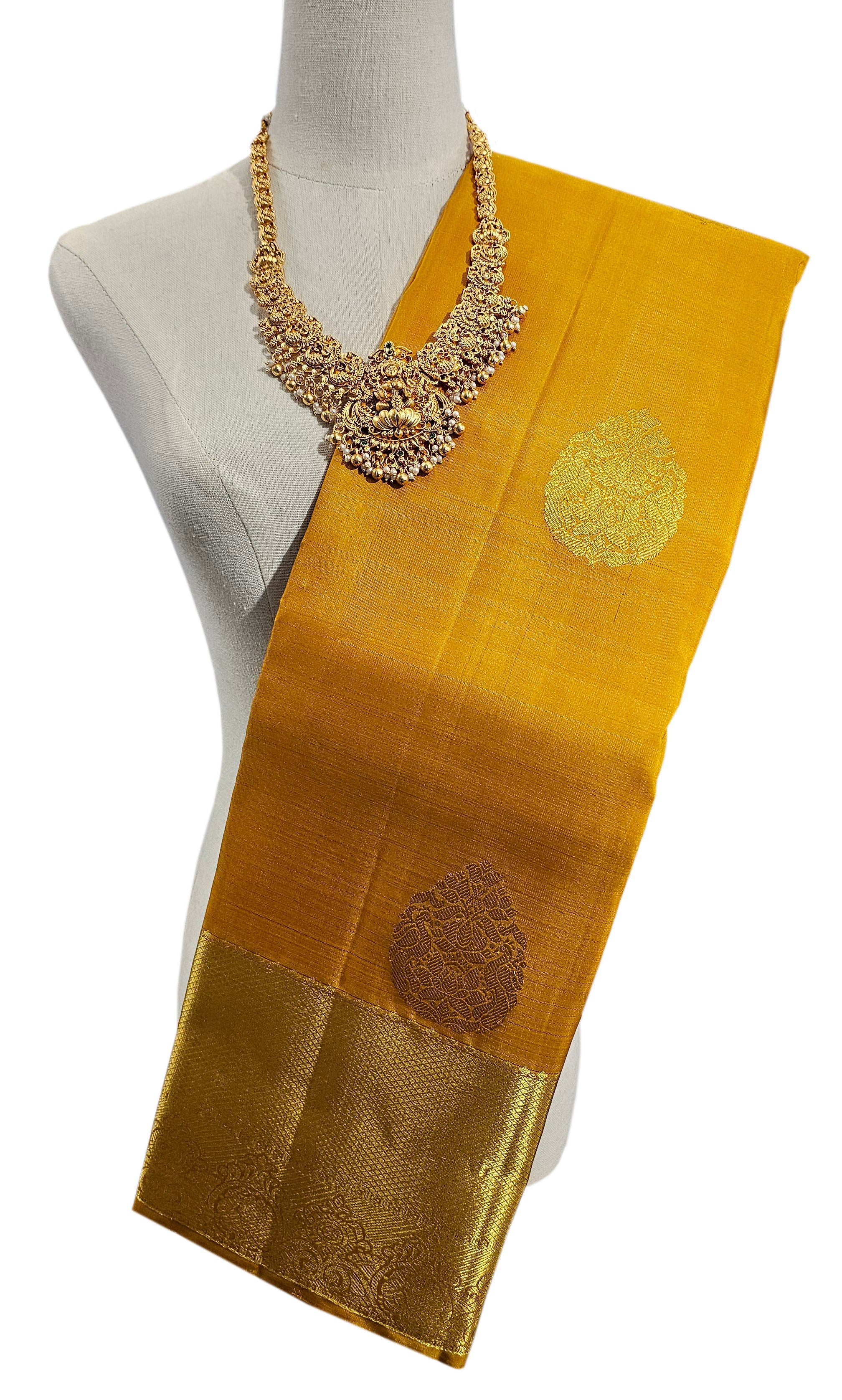 Kanchipuram Pure Silk Saree