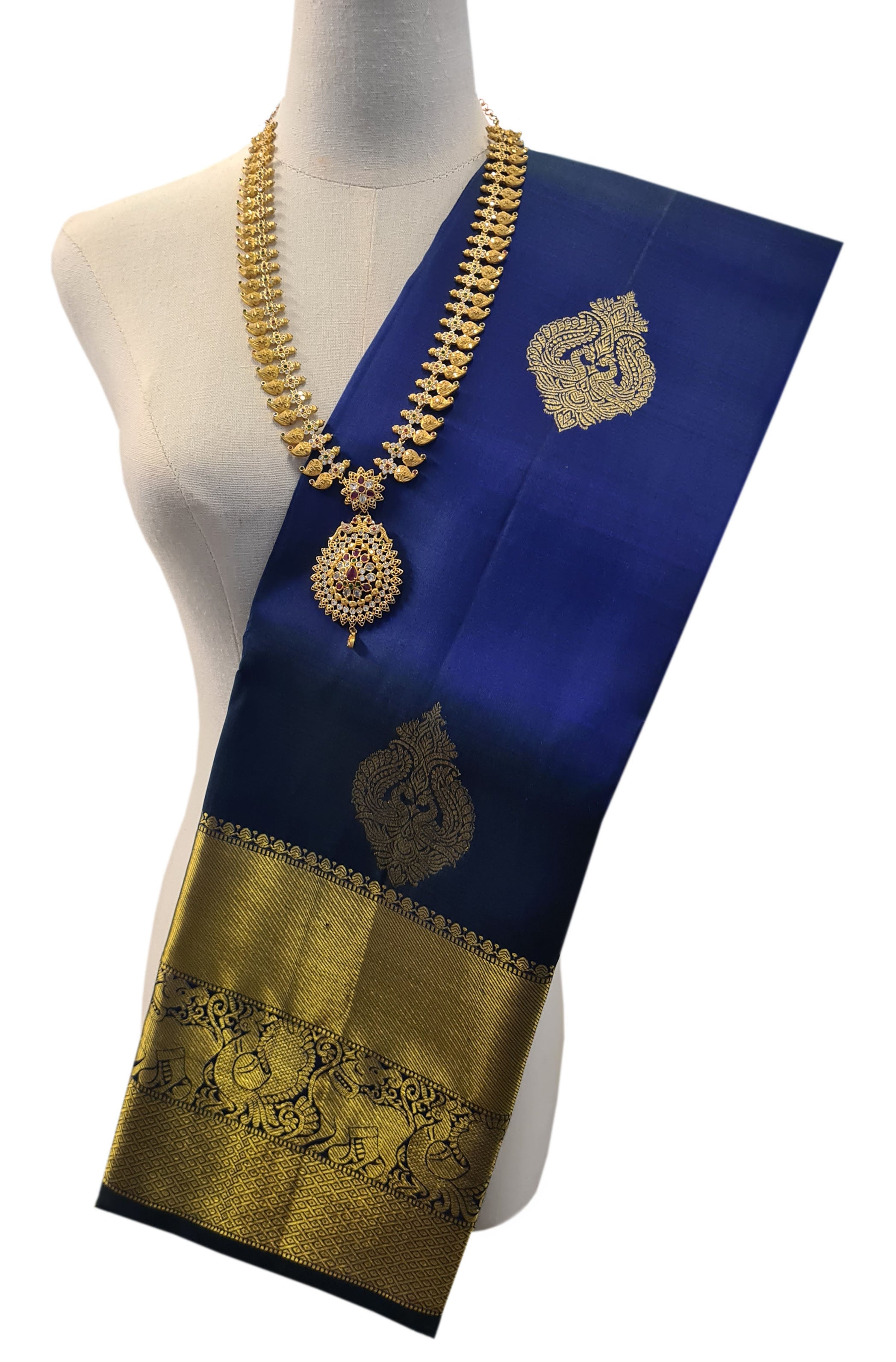 Kanchipuram Pure Silk Saree