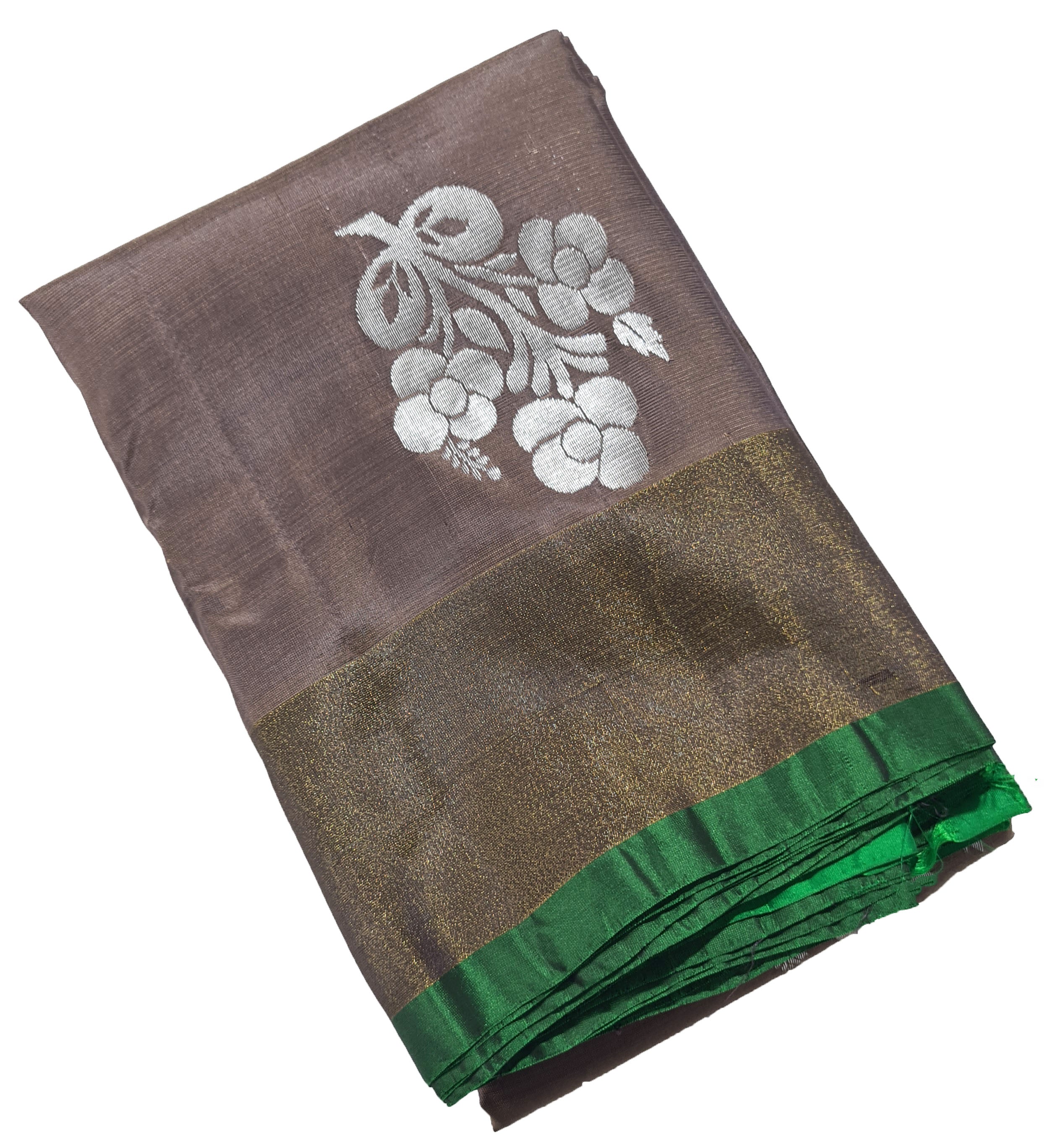 Handwoven Unique Pure Soft Silk Saree