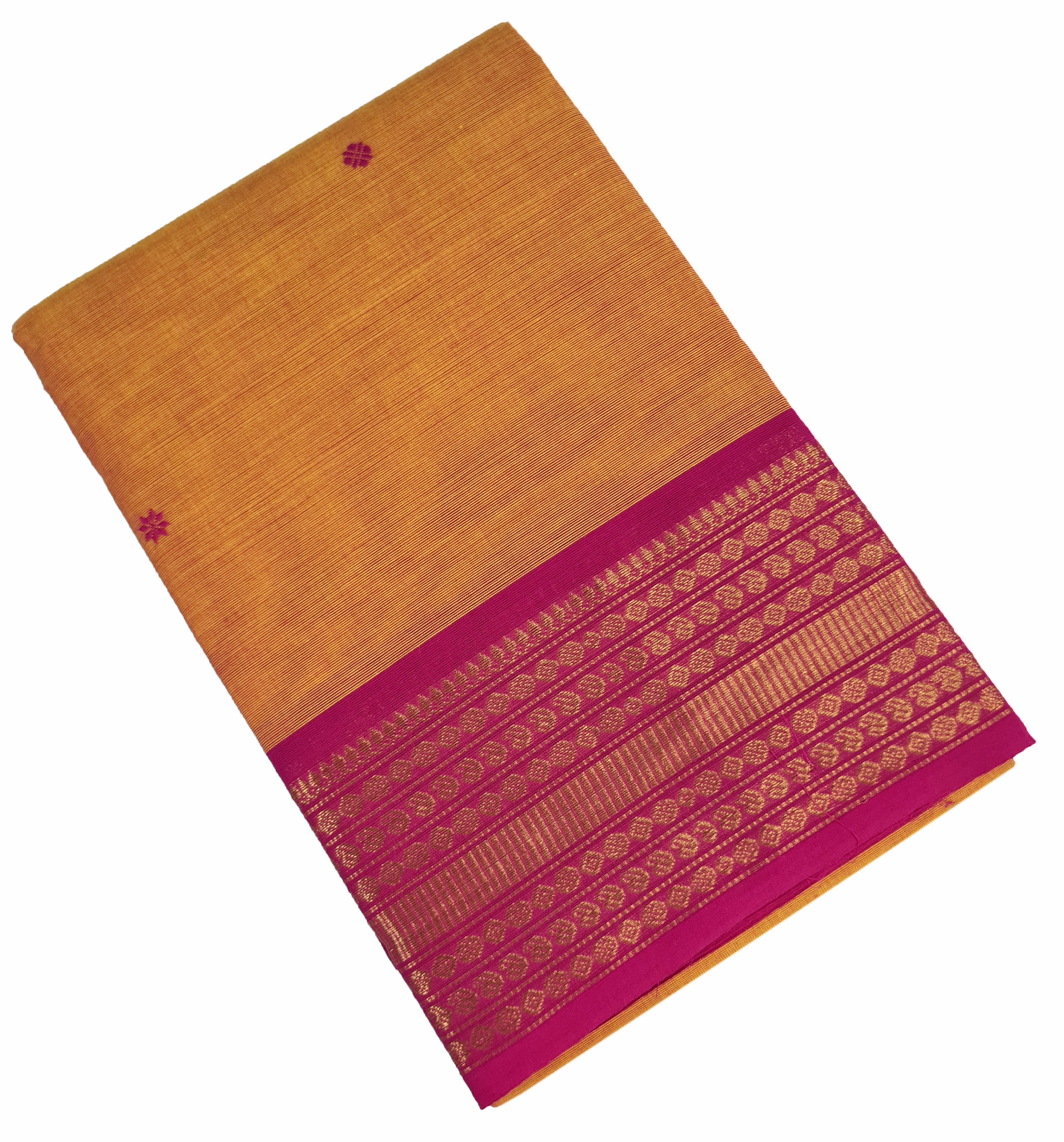 Pure Cotton Butta Sarees