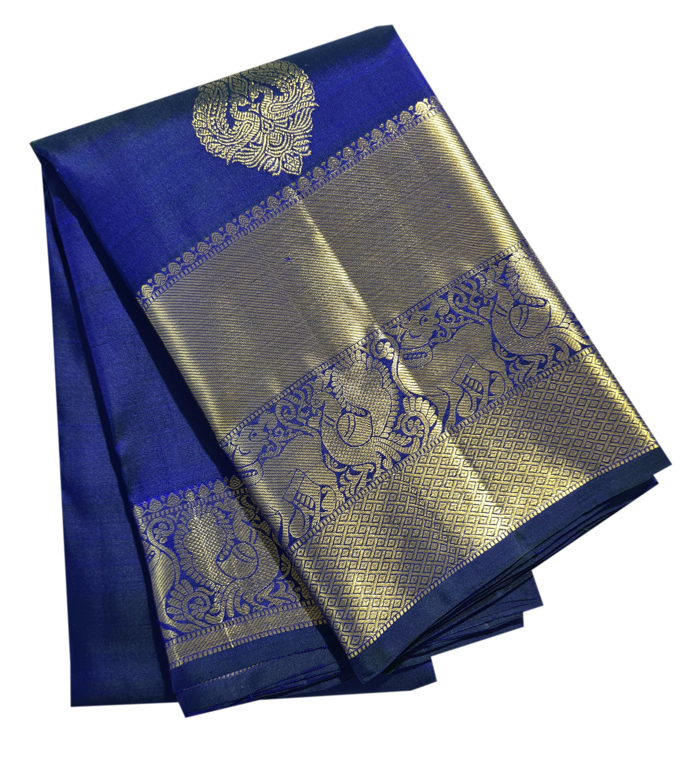 Kanchipuram Pure Silk Saree