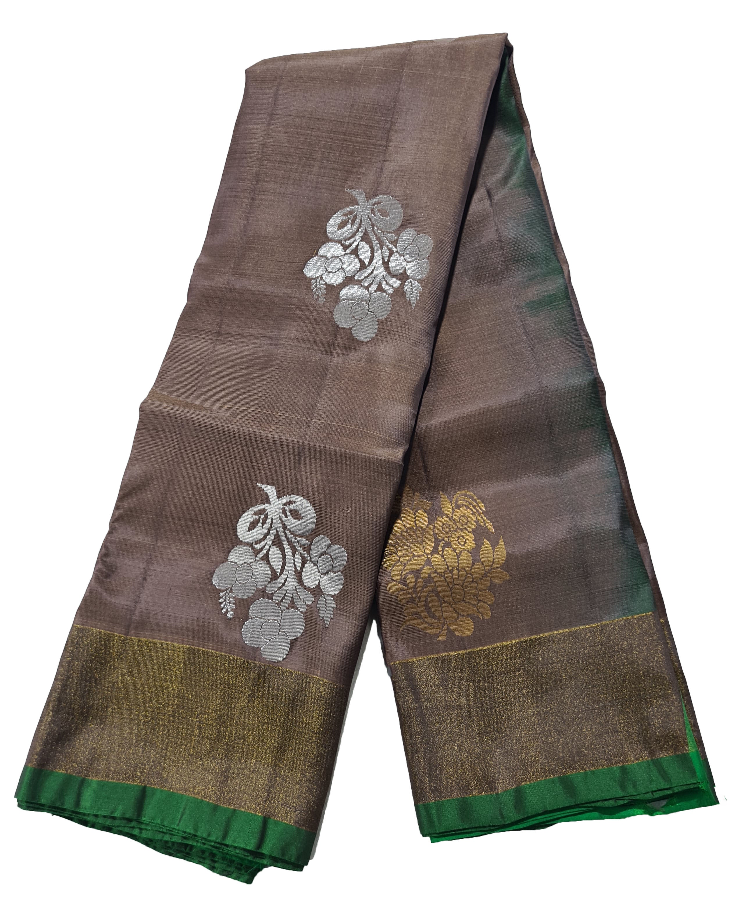 Handwoven Unique Pure Soft Silk Saree