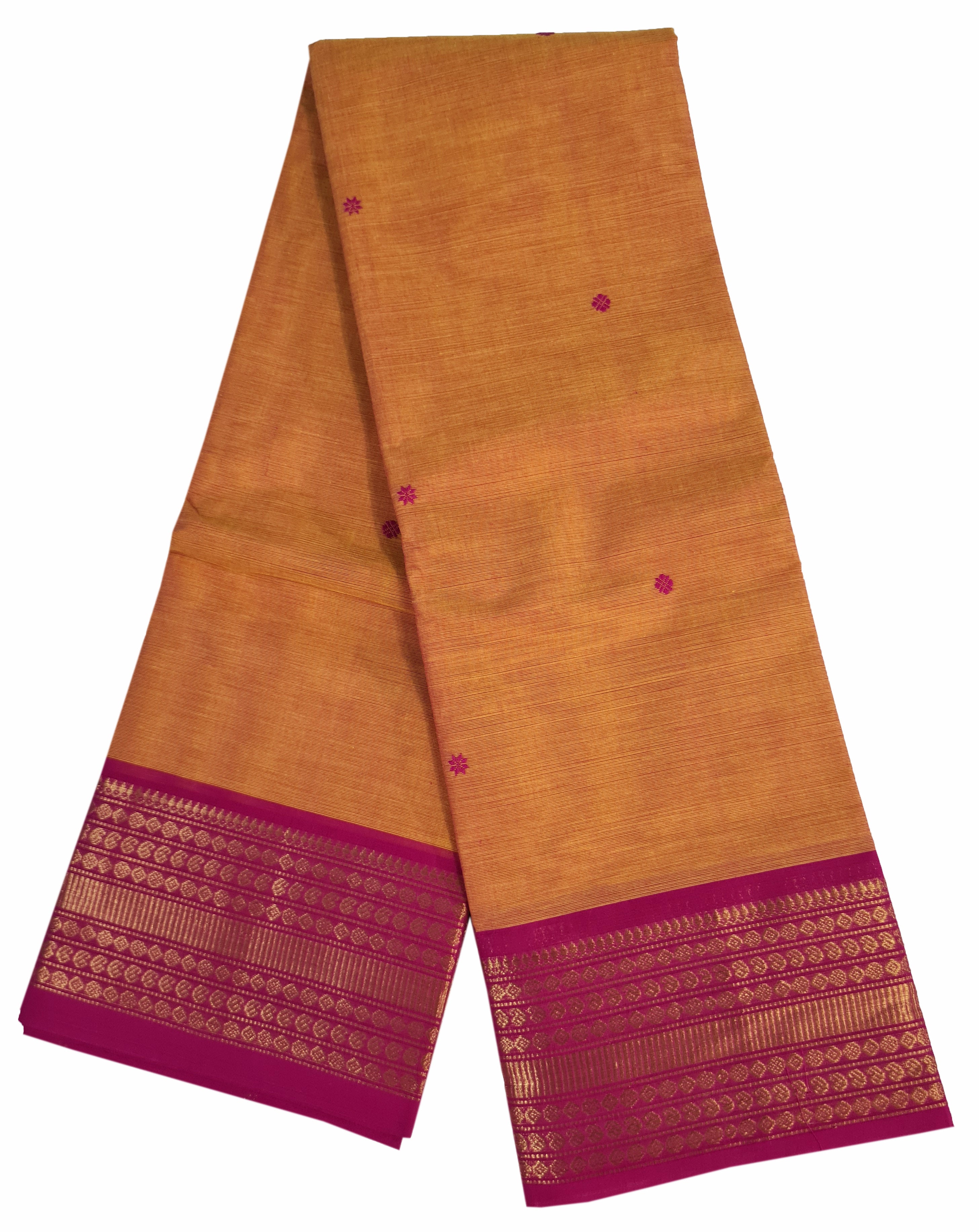 Pure Cotton Butta Sarees