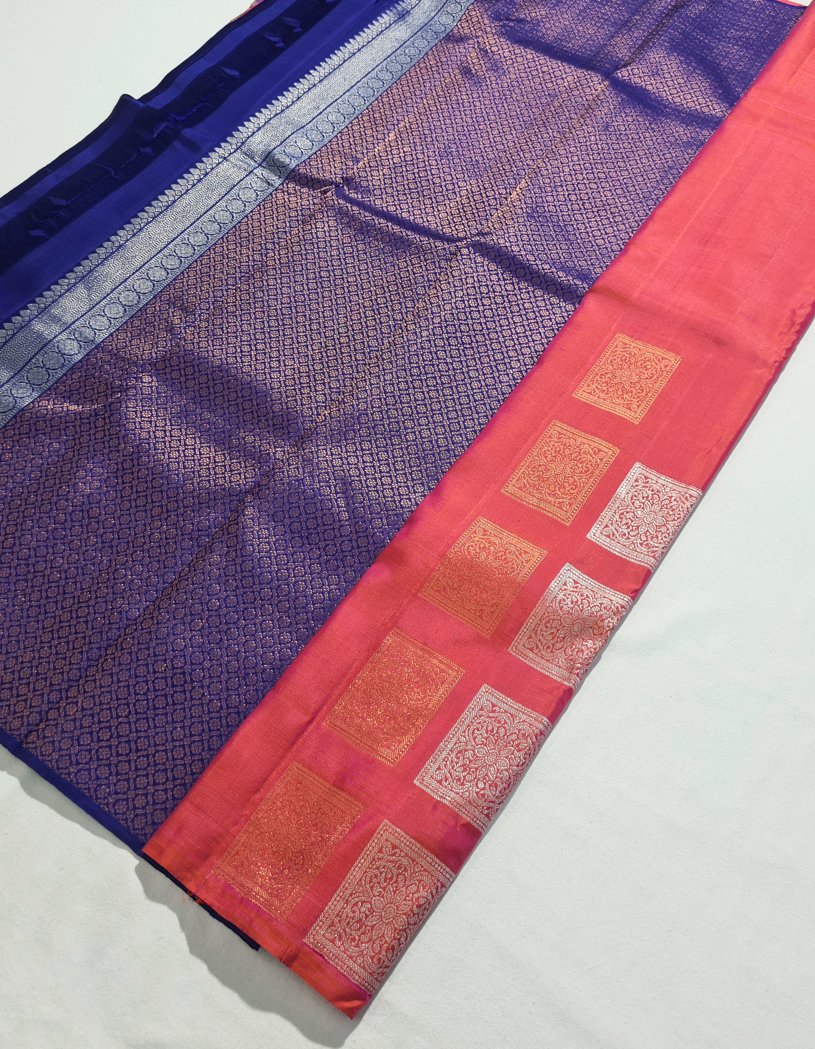 Kanchipuram Pure Silk Saree