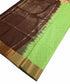 Vegan Soft Silk Ikkat Butta Sarees